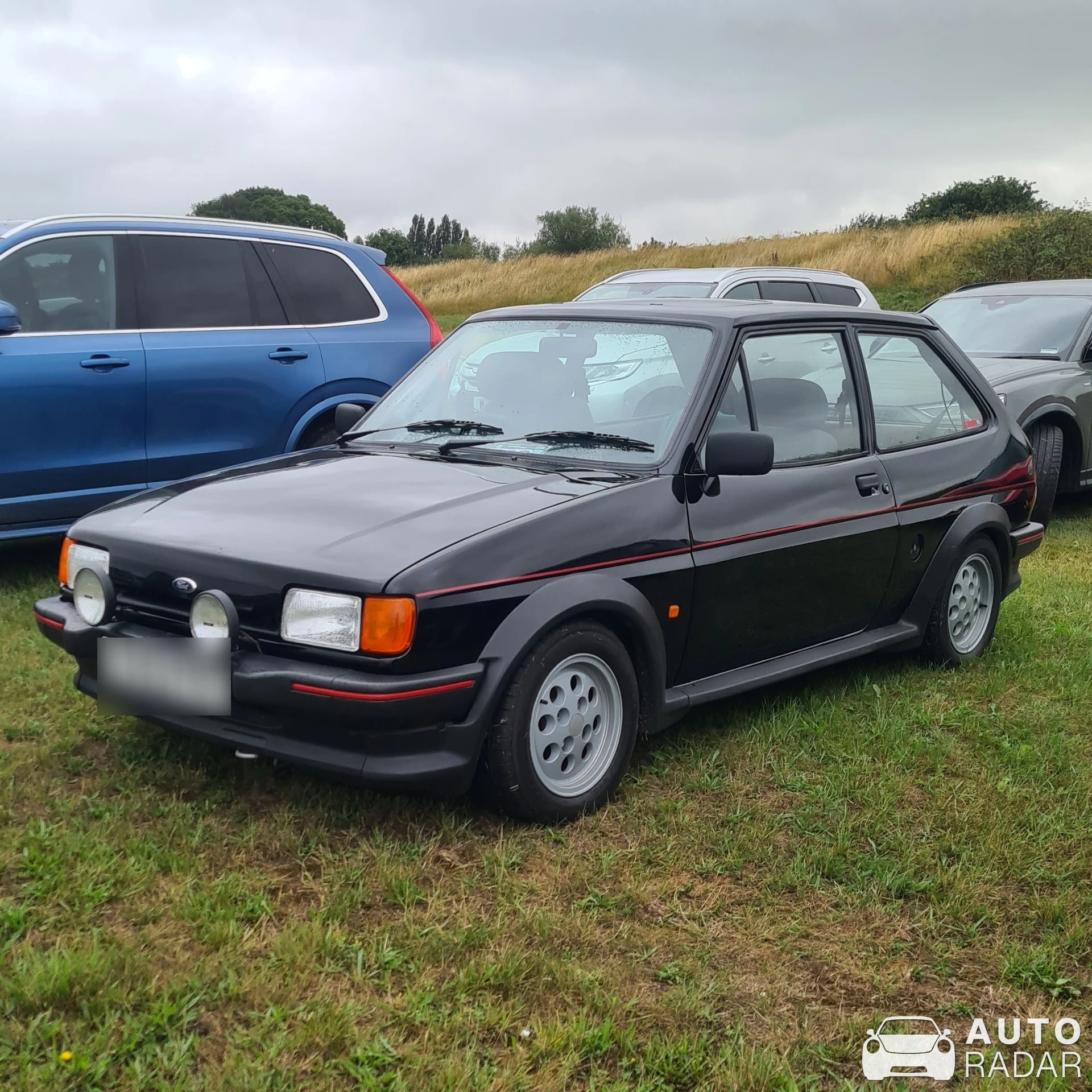 Ford Fiesta XR2i spotted