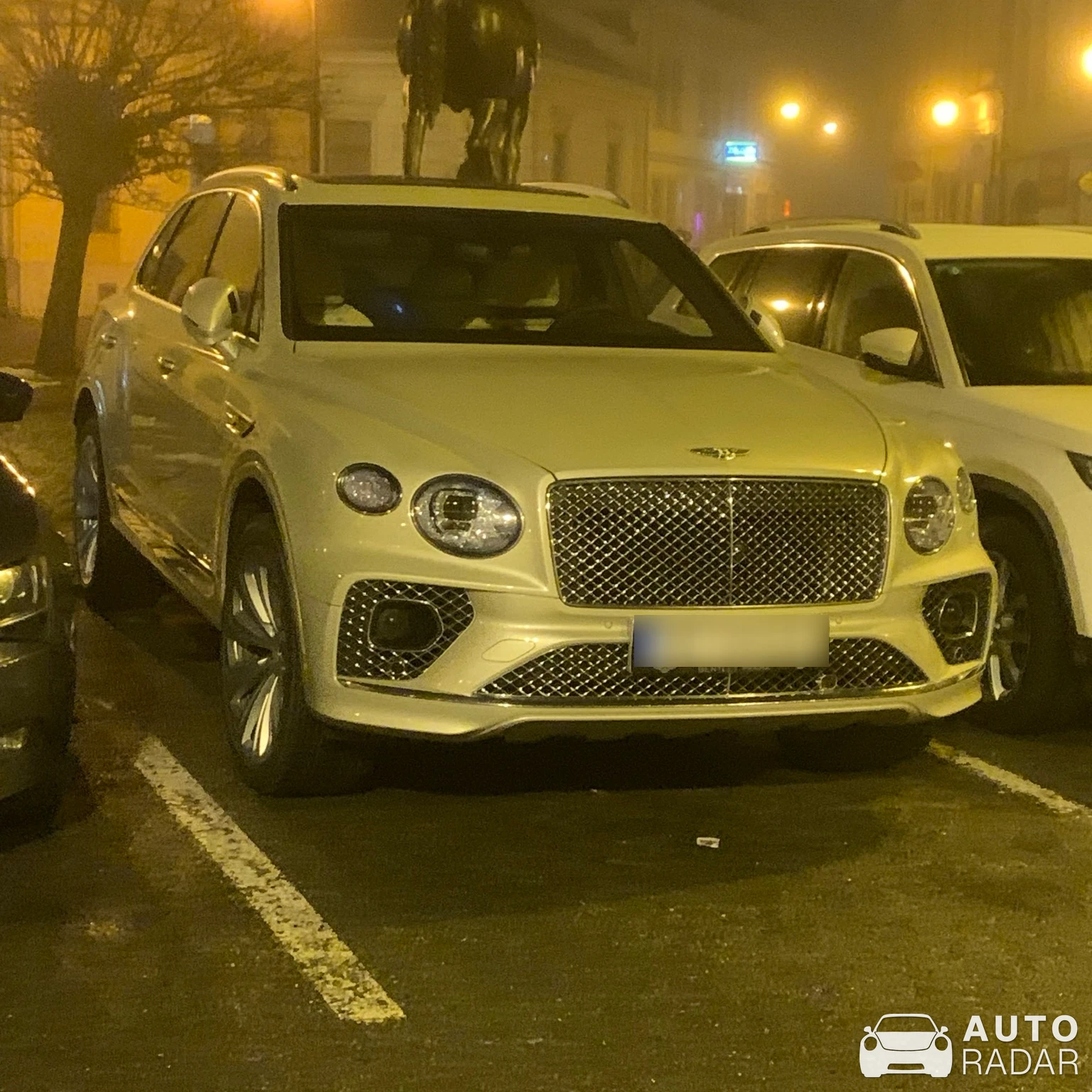 Bentley Bentayga spotted in Staré Mesto, Slovensko