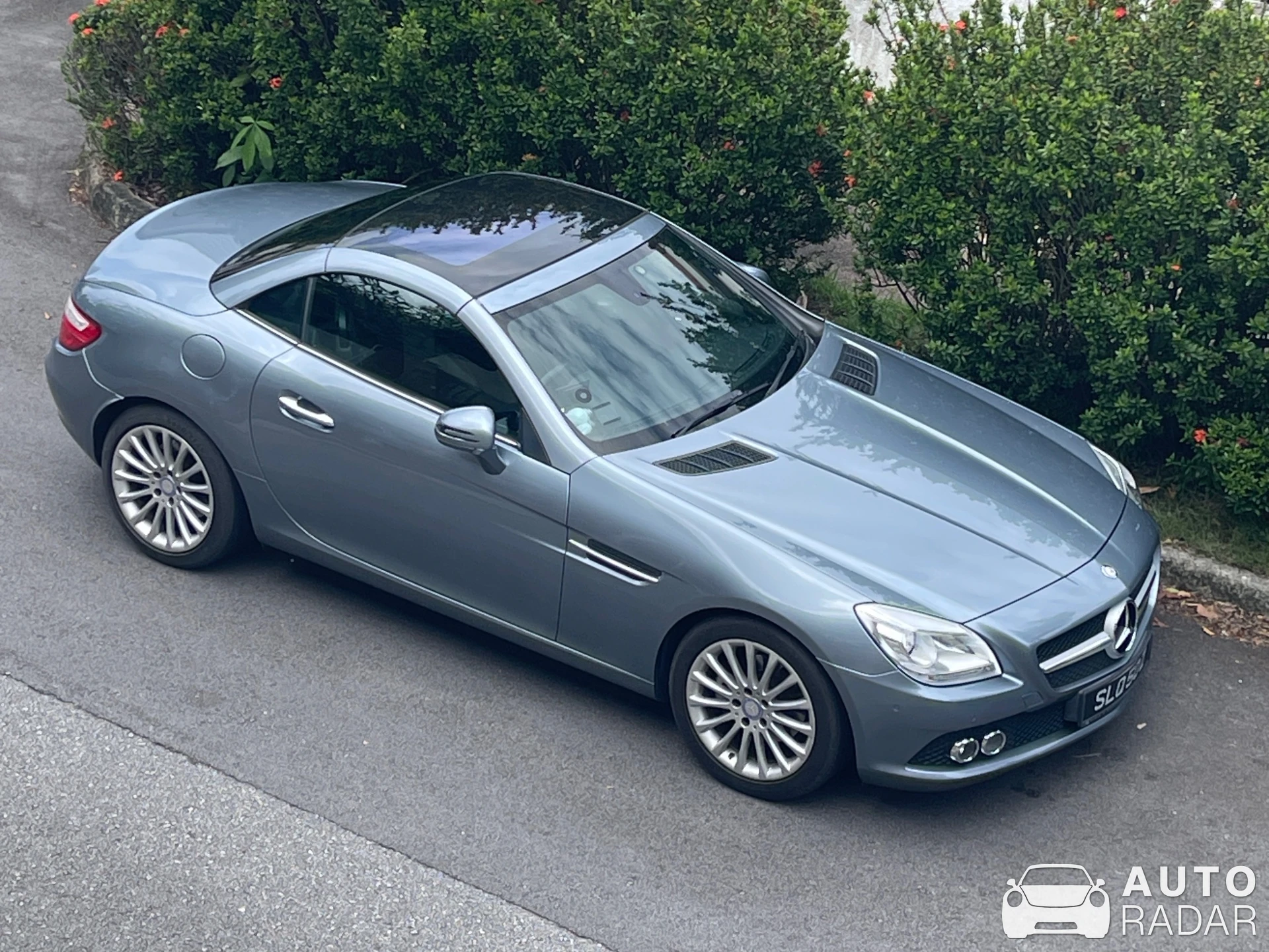 Mercedes-Benz SLK-Klasse R172 spotted in Singapore, Singapore