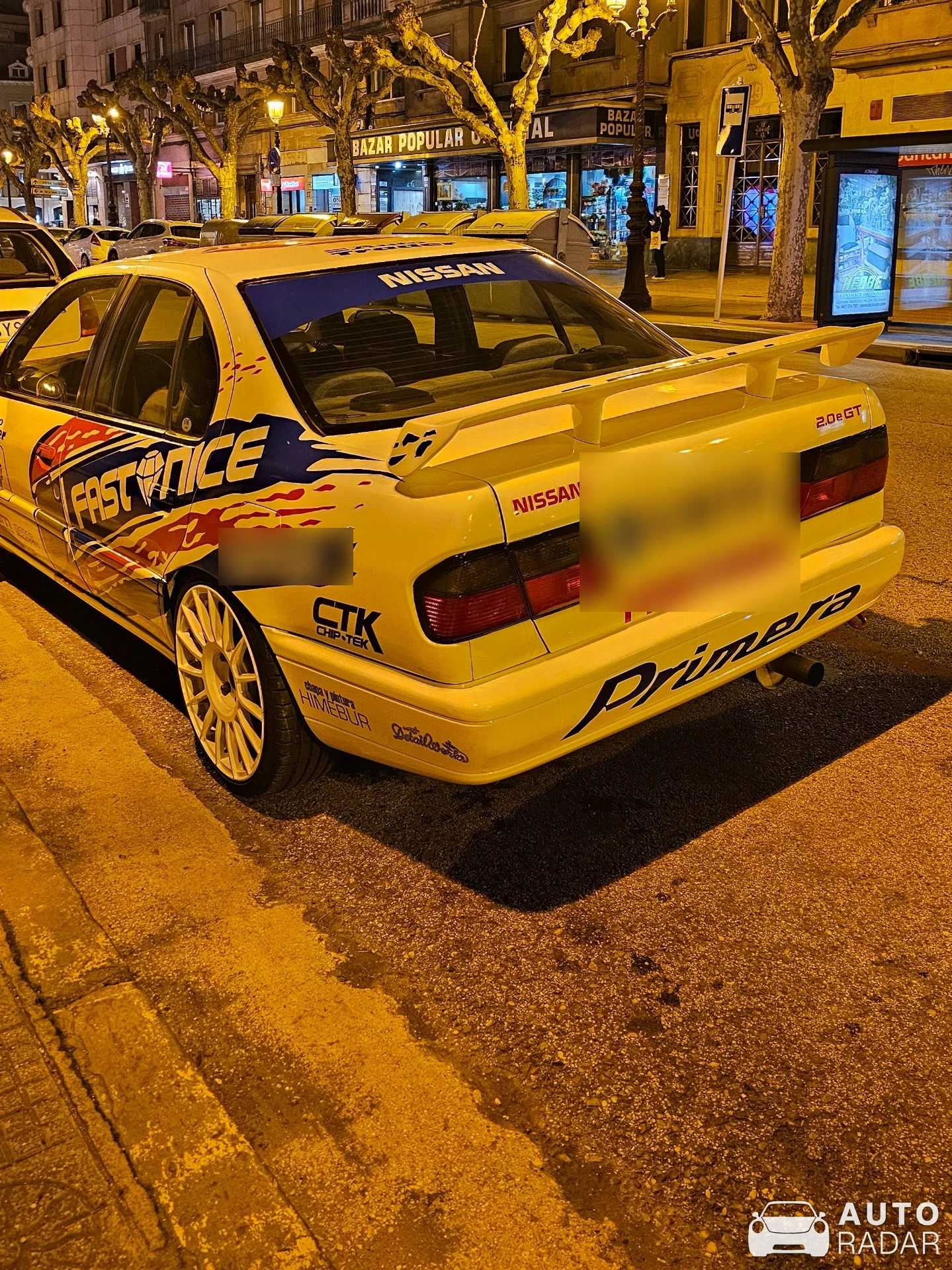 Nissan Primera GT spotted in Burgos