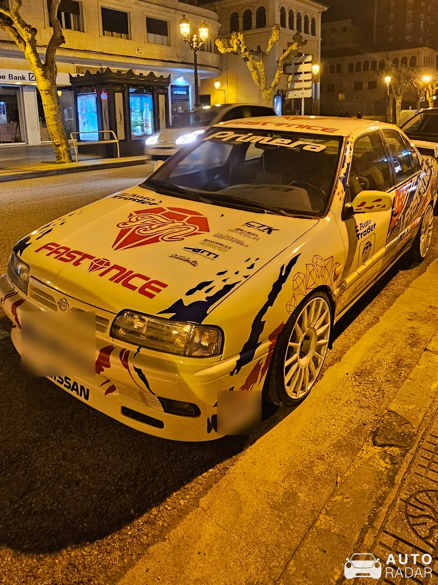 Nissan Primera GT spotted in Burgos, España