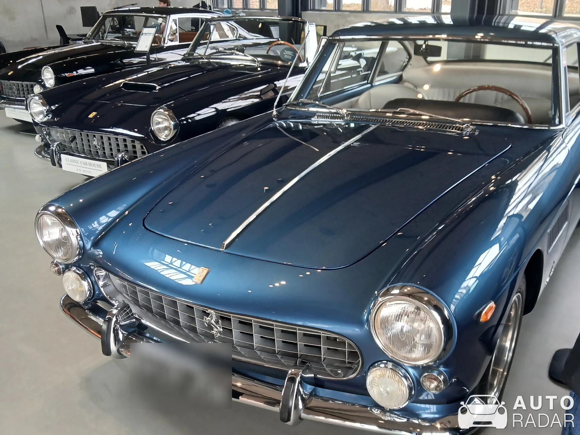 Ferrari 250 GTE 2+2 spotted in Kongens Lyngby