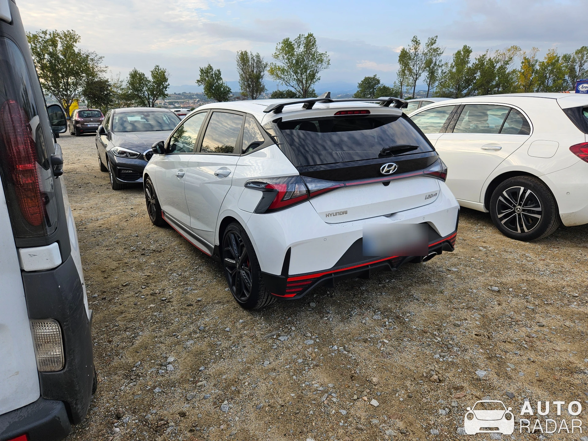 Hyundai i20 N spotted in Barcelona, España
