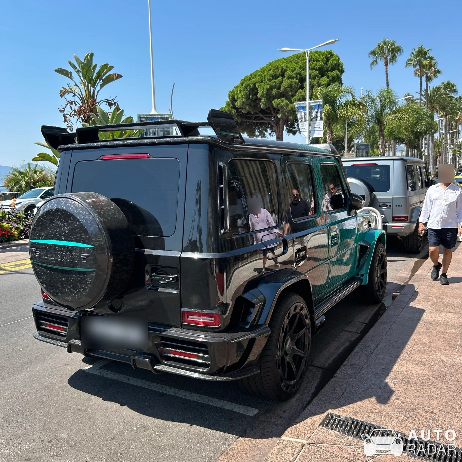 Mercedes-AMG Mansory Star Trooper G 63 Pick Up W463 2018 spotted in Cannes