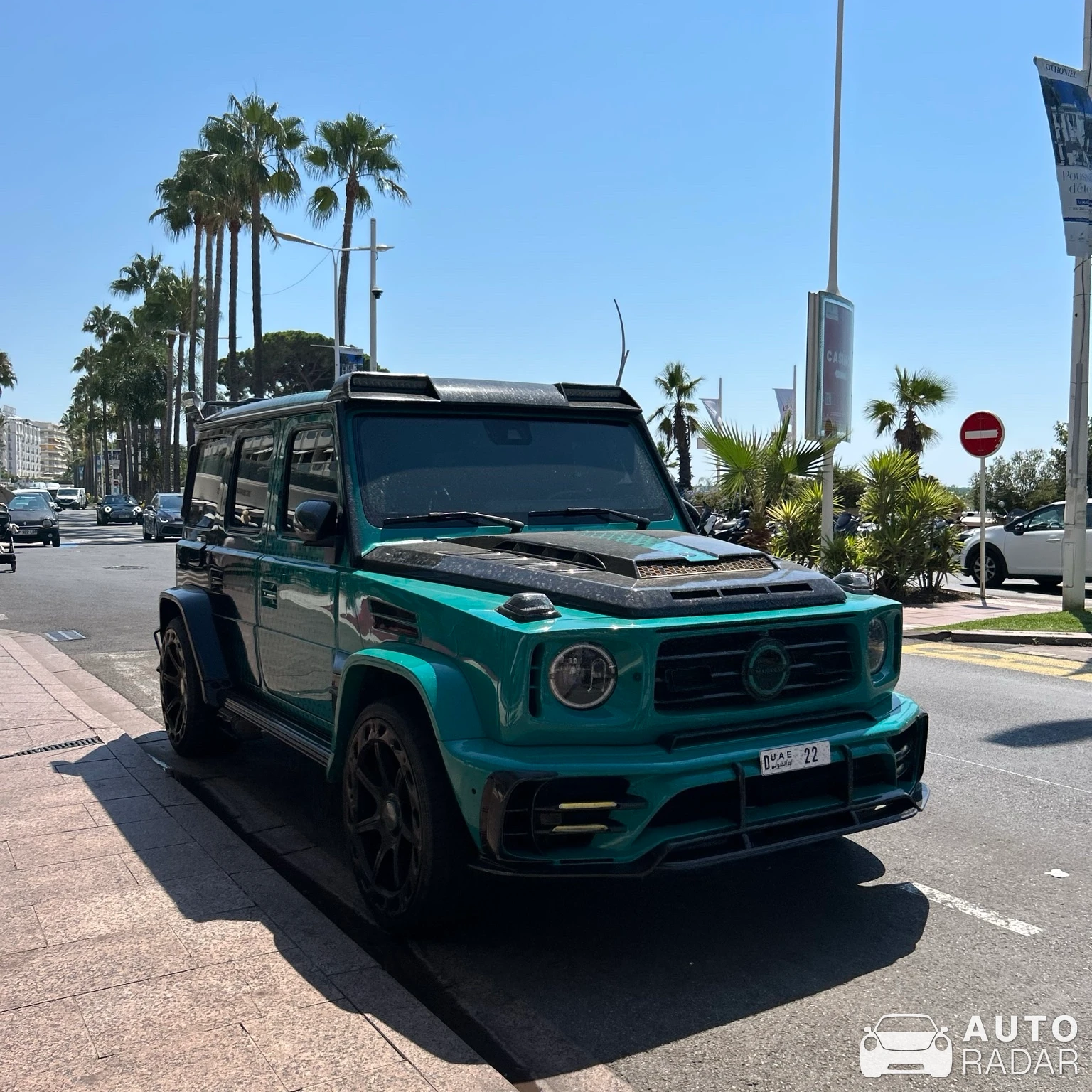 Mercedes-AMG Mansory Star Trooper G 63 Pick Up W463 2018 spotted in Cannes, France