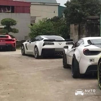 Chevrolet Corvette C7 Z06 spotted in Hải Dương