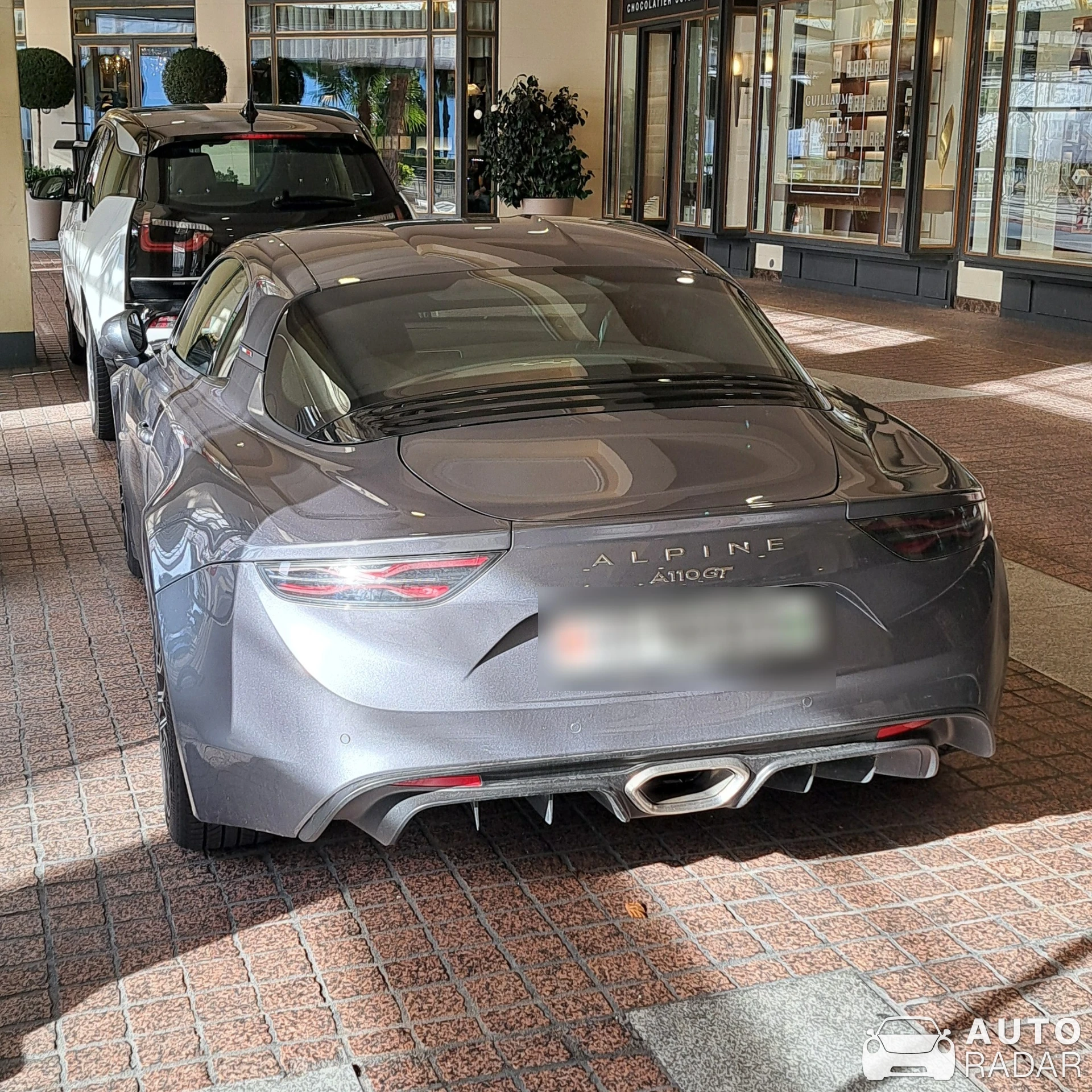 Alpine A110 GT 2022 spotted in Montreux, Suisse