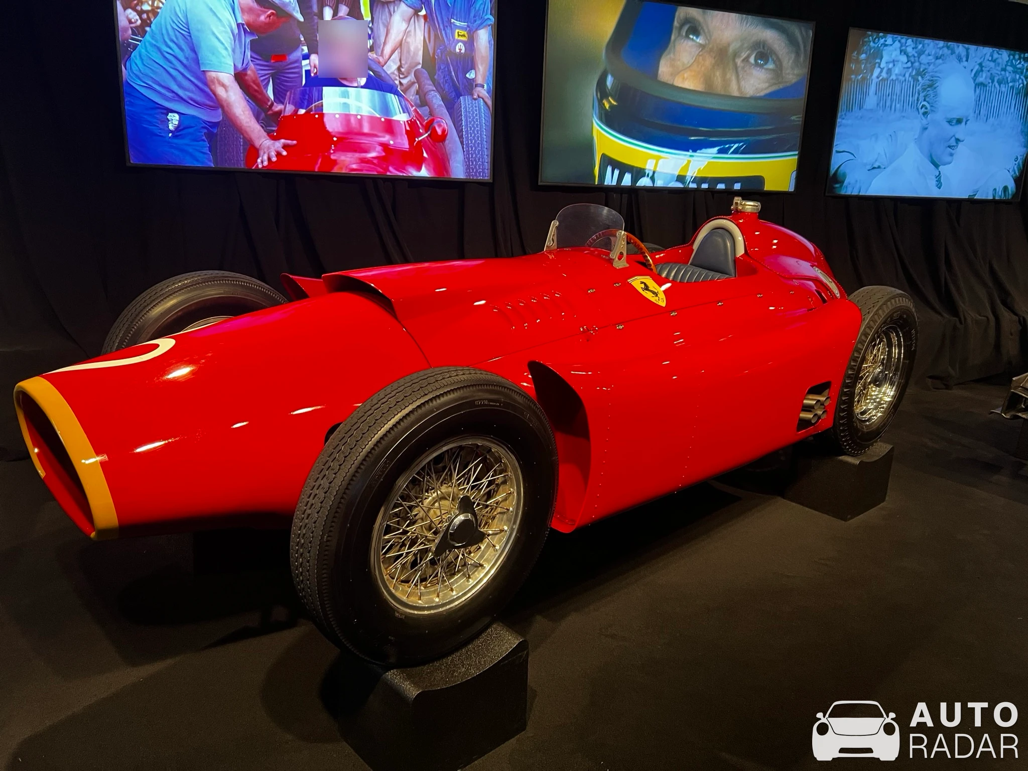Lancia D50 spotted in Ciudad de México