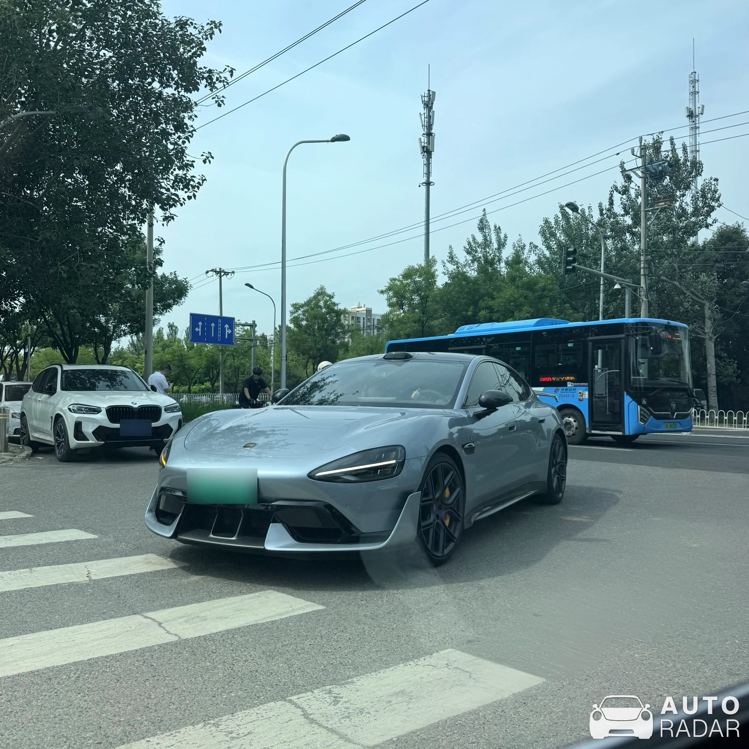 Xiaomi SU7 Ultra spotted