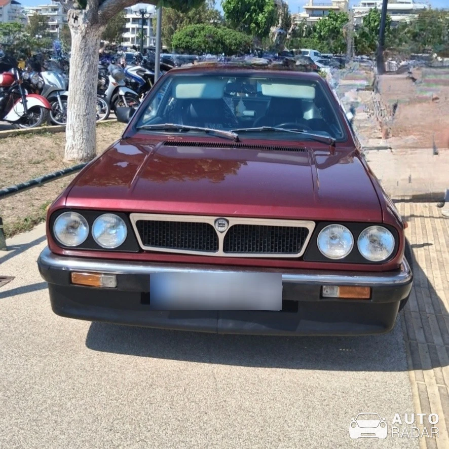 Lancia Beta spotted in Alimos