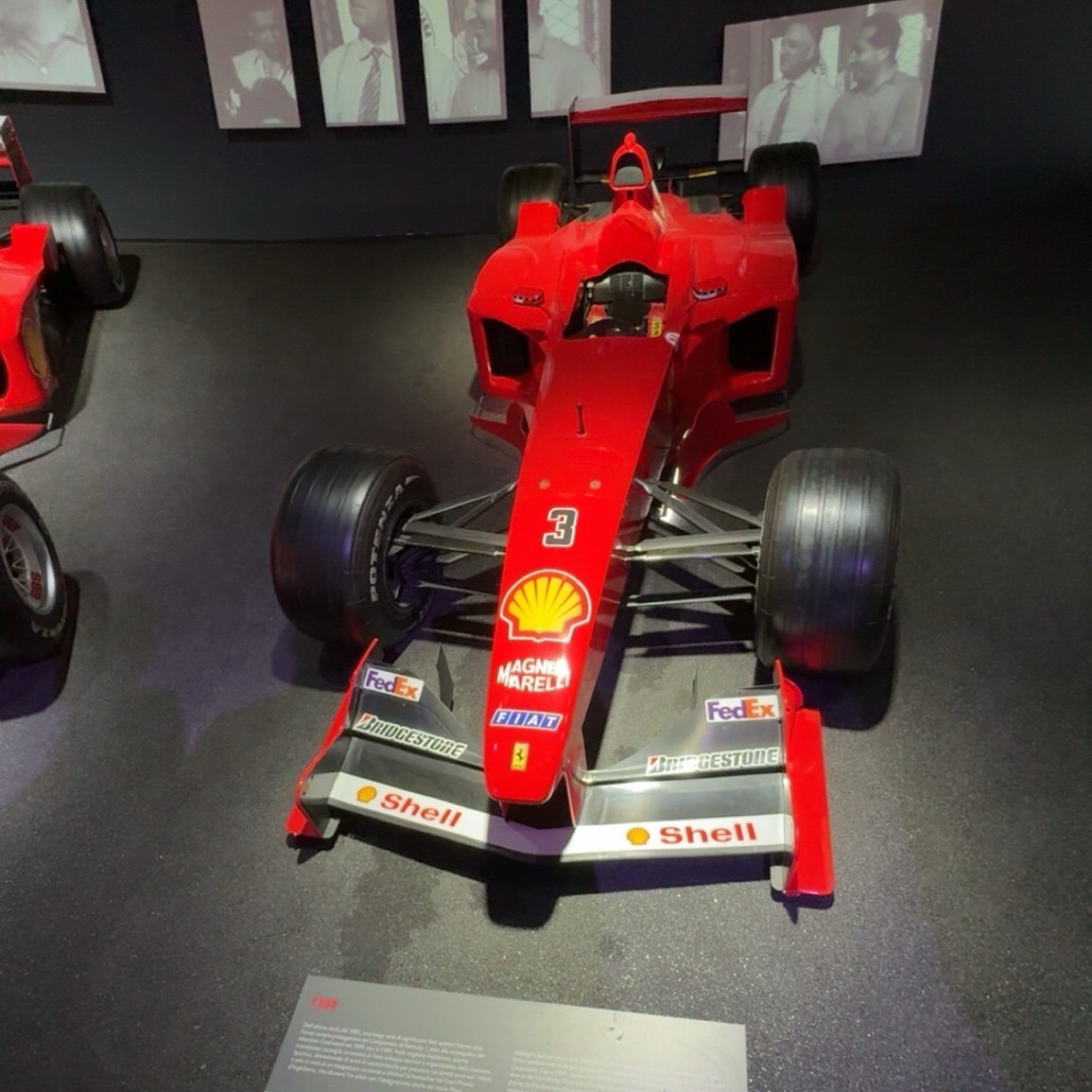 Ferrari F2001