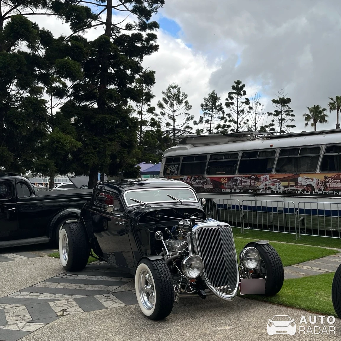 Ford Hotrod spotted in Geelong