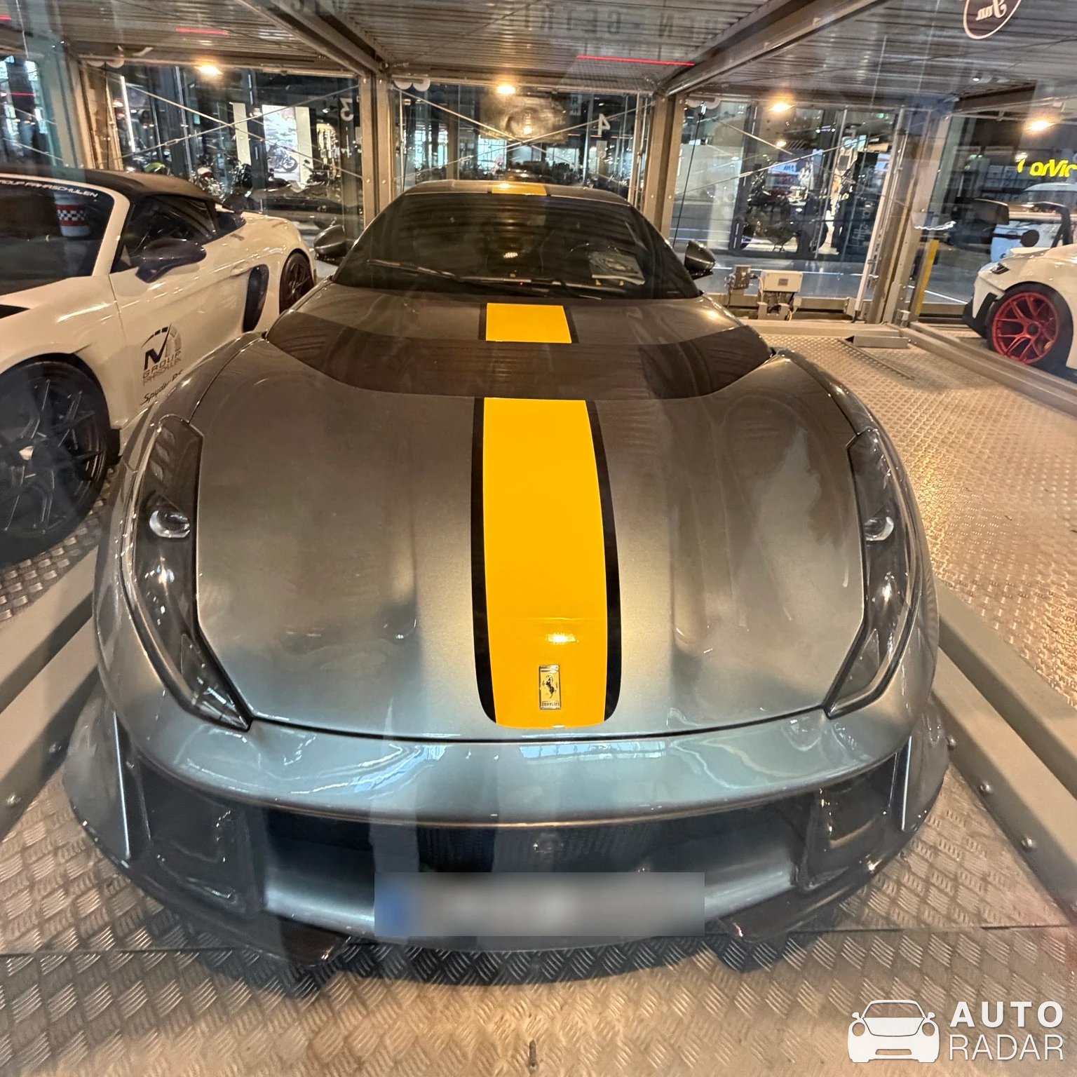 Ferrari 812 Competizione spotted in München, Germany