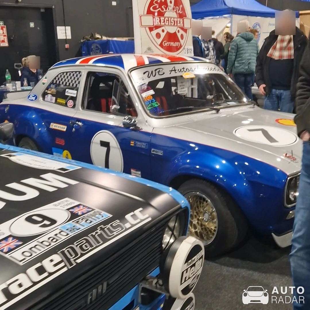 Ford Escort RS1600 spotted in Bremen