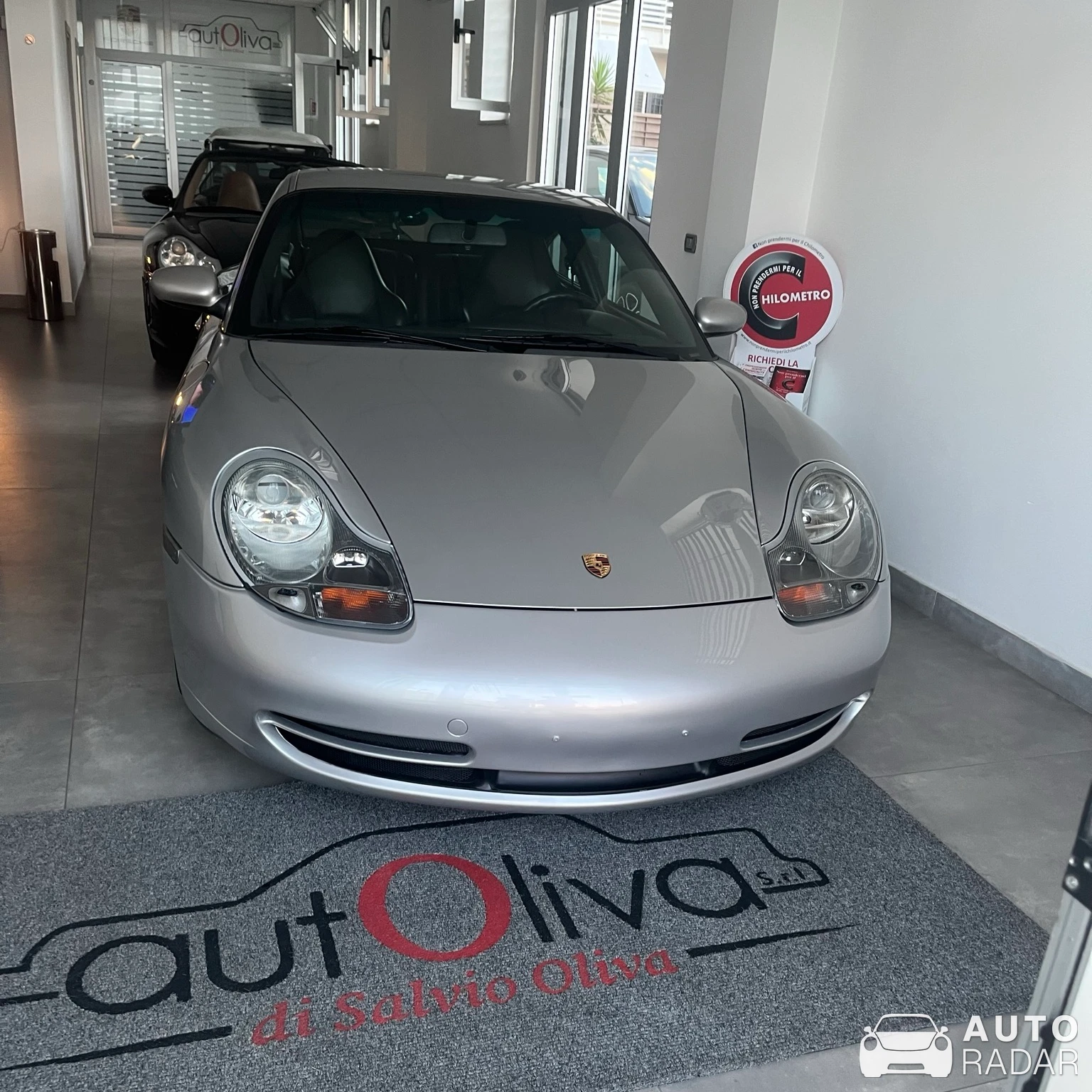 Porsche 996 Carrera 4S spotted in Cesa