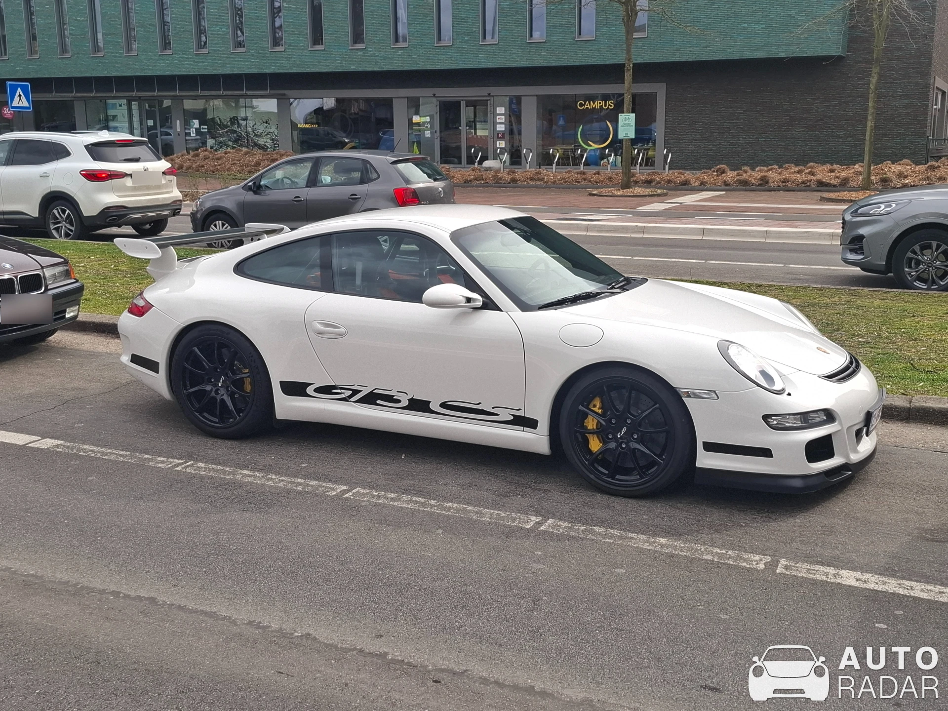 Porsche 997 GT3 Clubsport spotted in Genk, Belgium