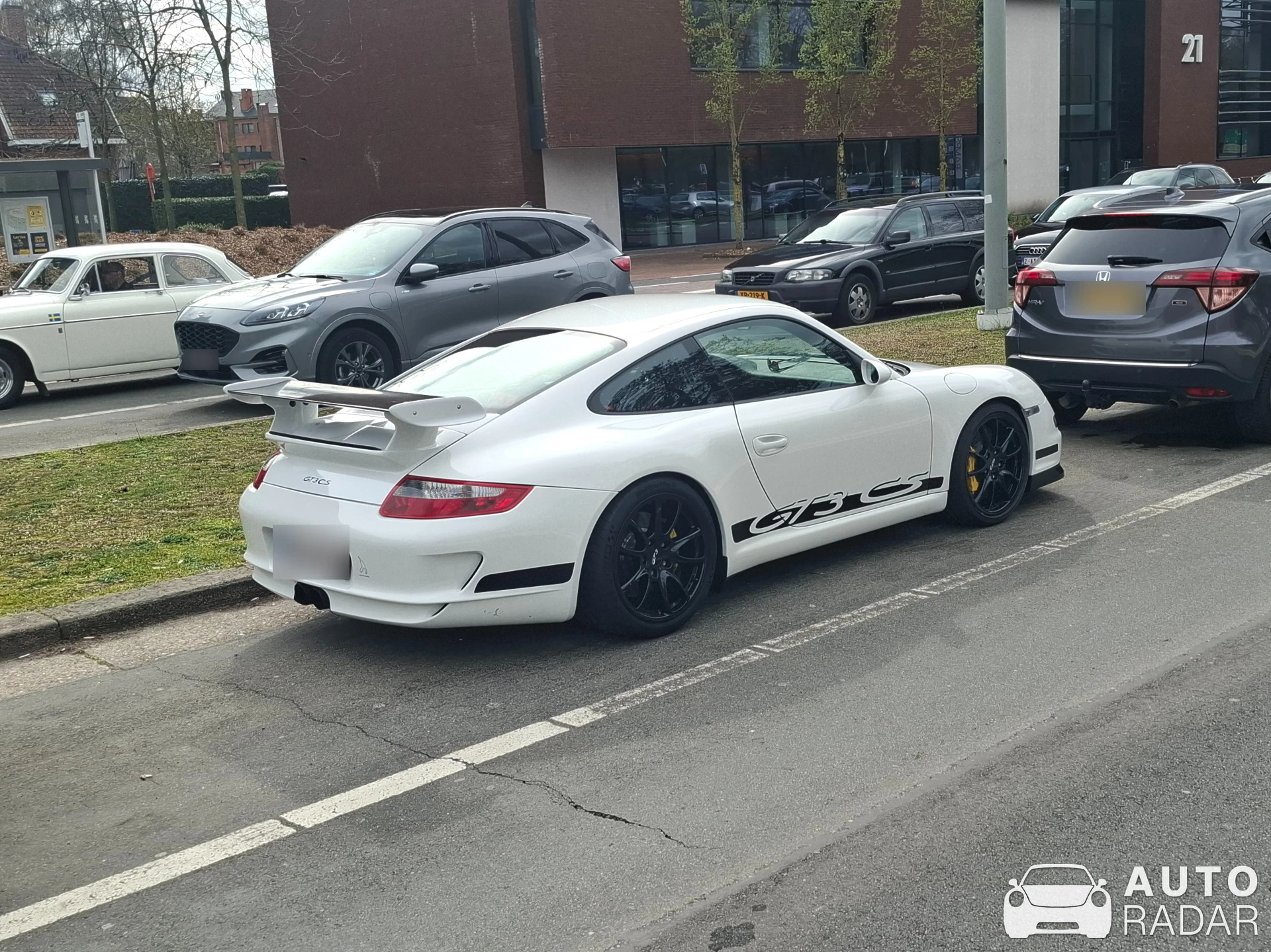 Porsche 997 GT3 Clubsport spotted in Genk