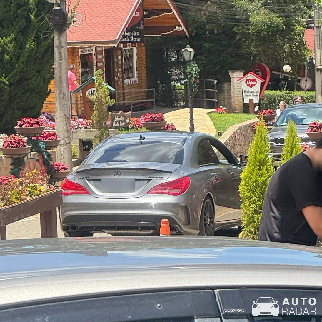 Mercedes-AMG CLA 45 C117 spotted in Camanducaia, Brasil
