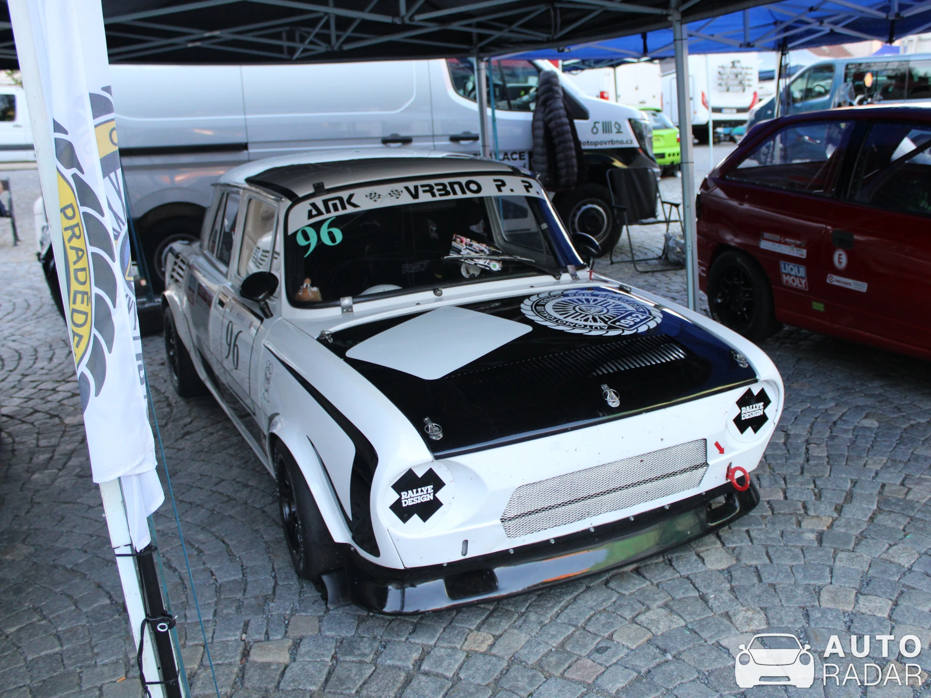 Škoda 120L spotted in Náměšť nad Oslavou