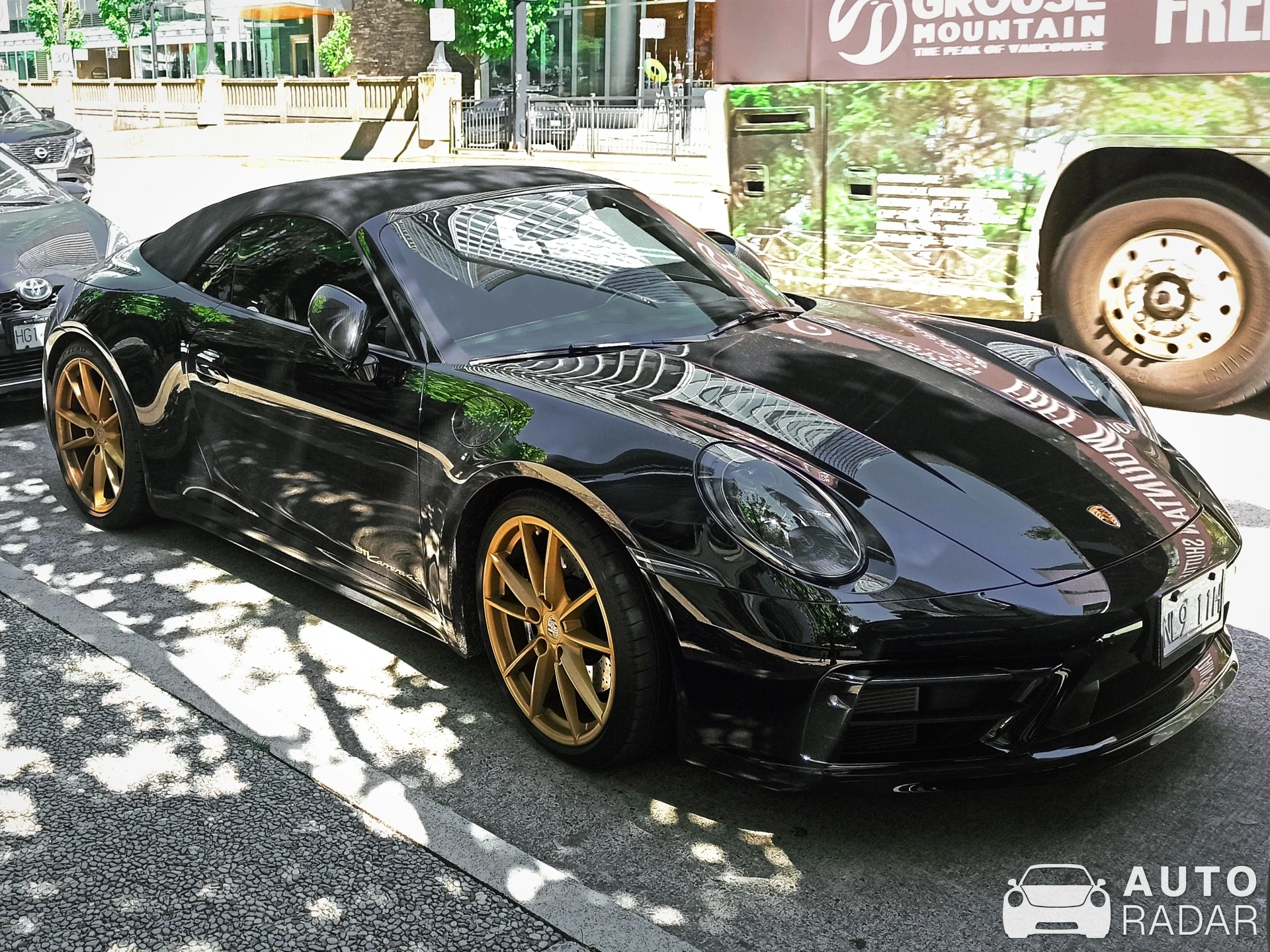 Porsche 992 Carrera 4S Cabriolet MkI spotted in Vancouver, Canada