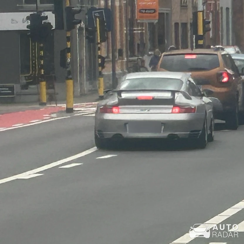 Porsche 996 GT2 Clubsport spotted in Leuven