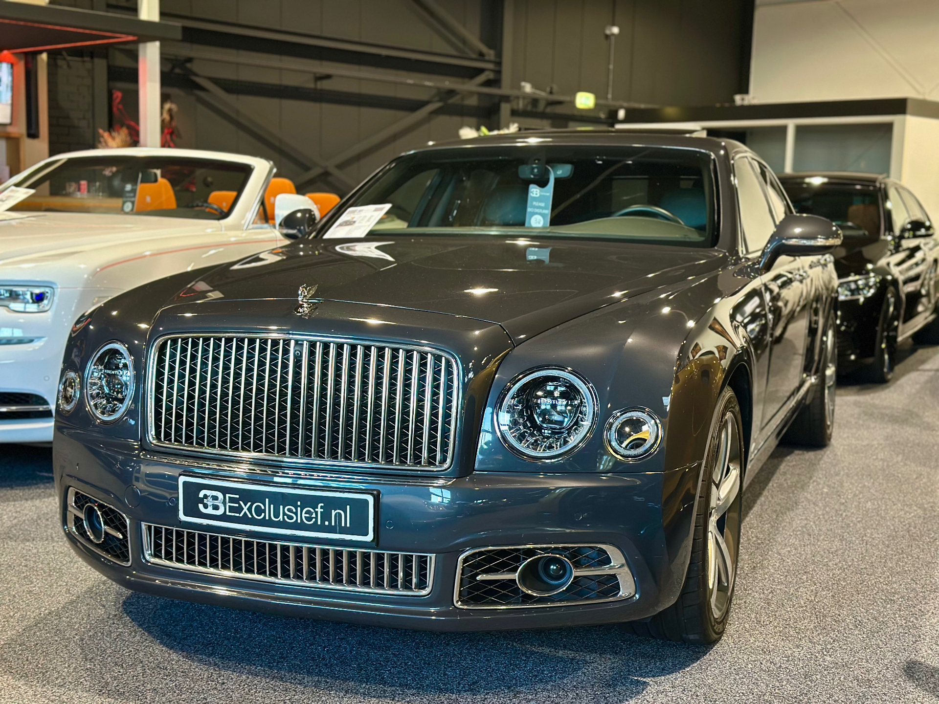 Bentley Mulsanne Speed 2016