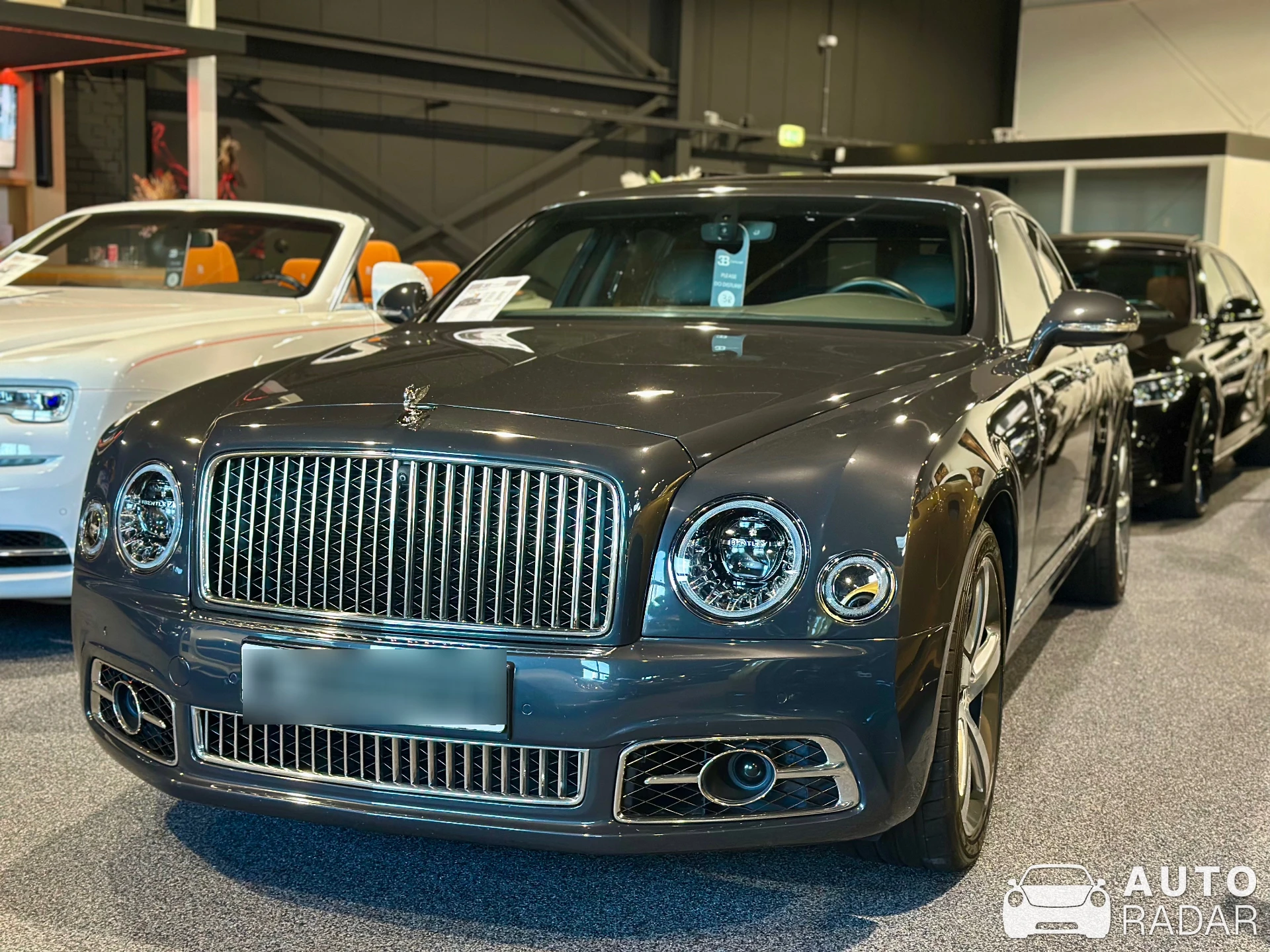 Bentley Mulsanne Speed 2016 spotted in Rotterdam