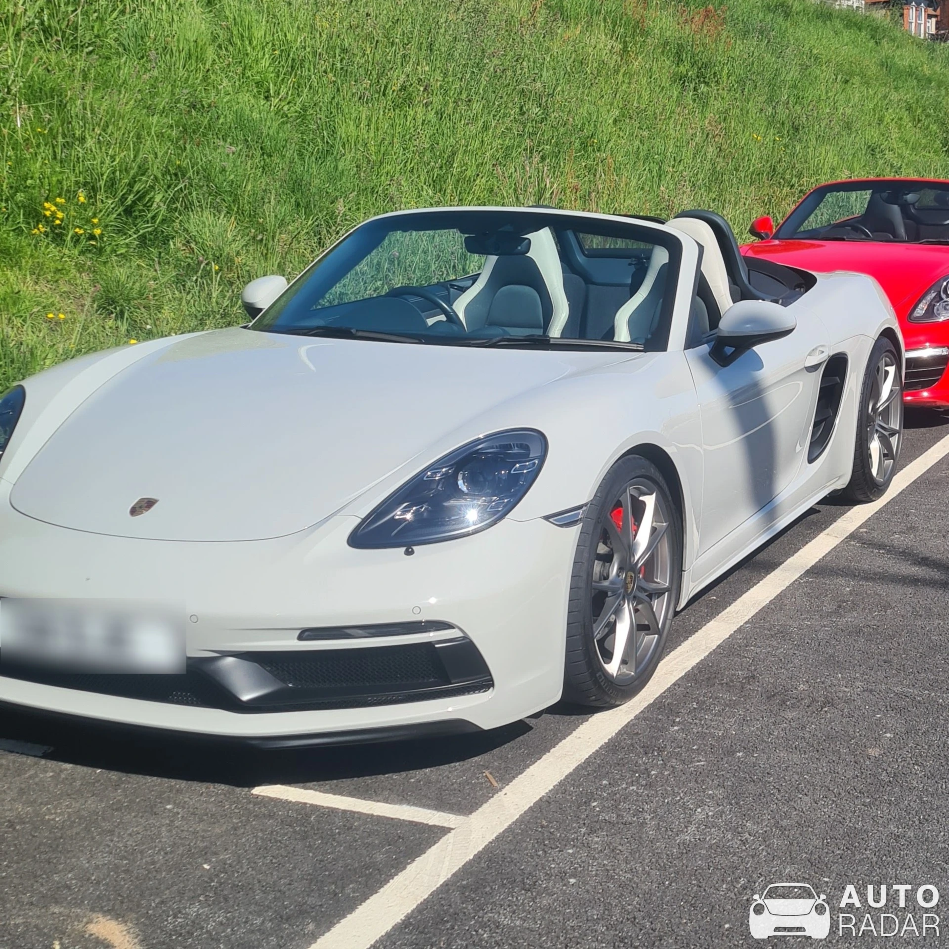 Porsche 718 Boxster spotted in Rhos on Sea, United Kingdom