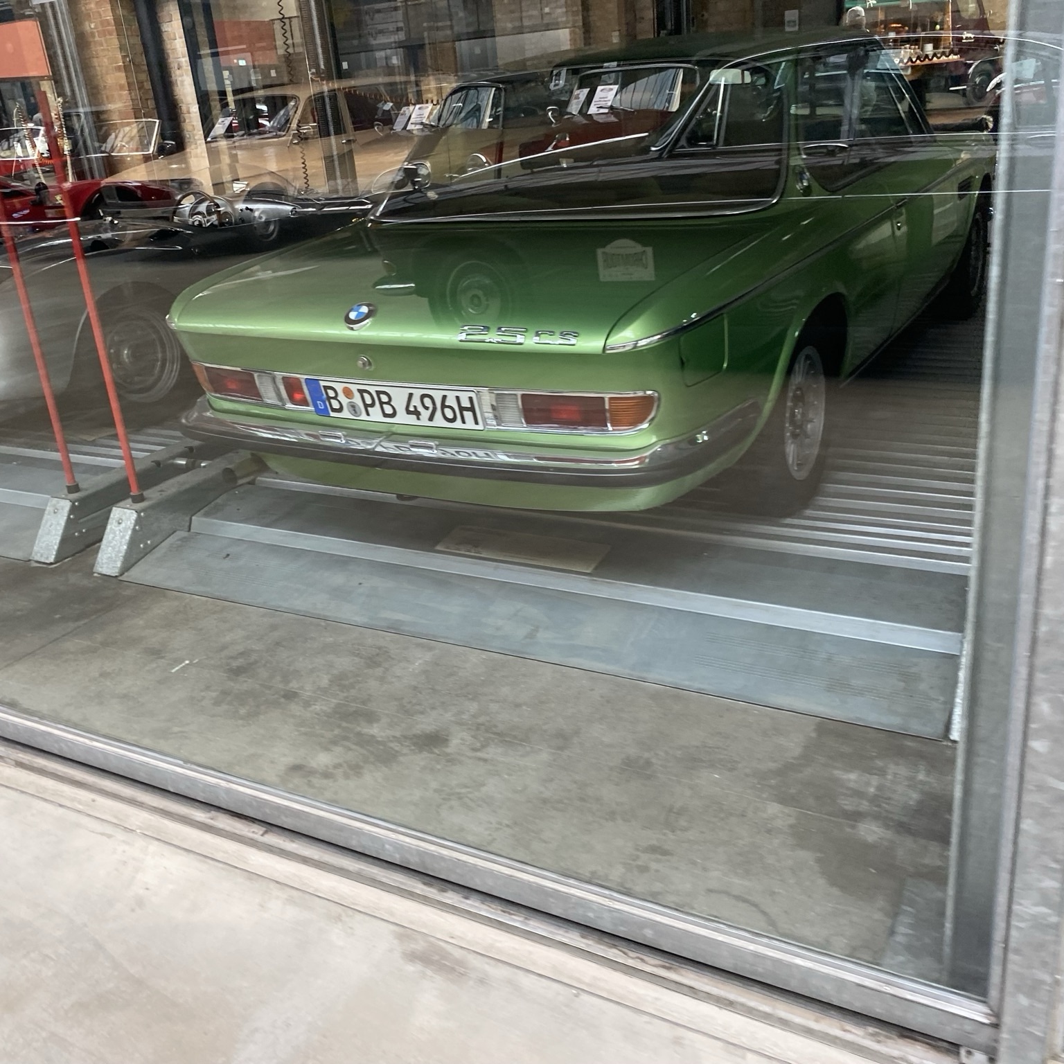 BMW 2800 CS E9