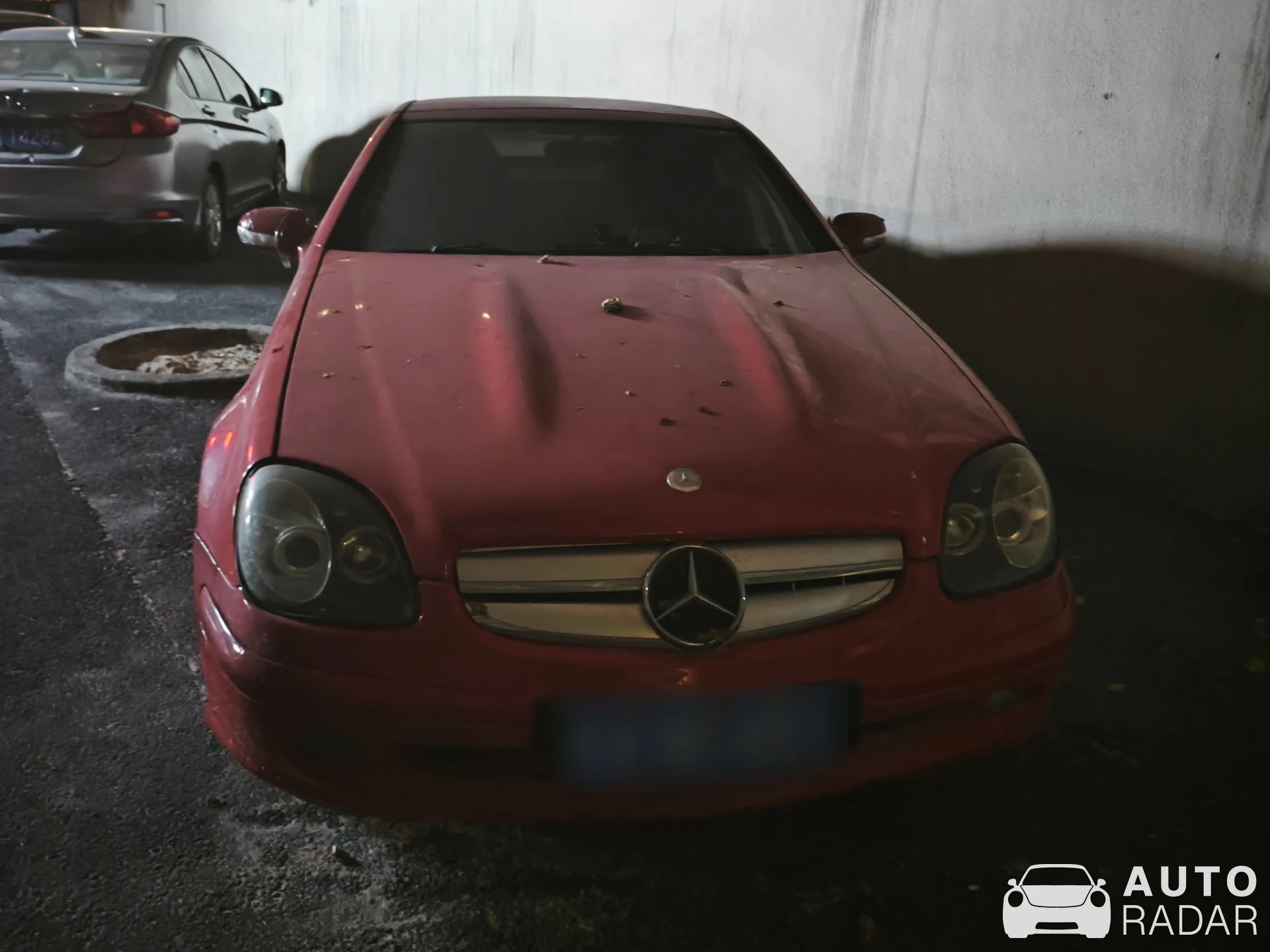 Mercedes-Benz SLK-Klasse R170 spotted in 清远市, 中國