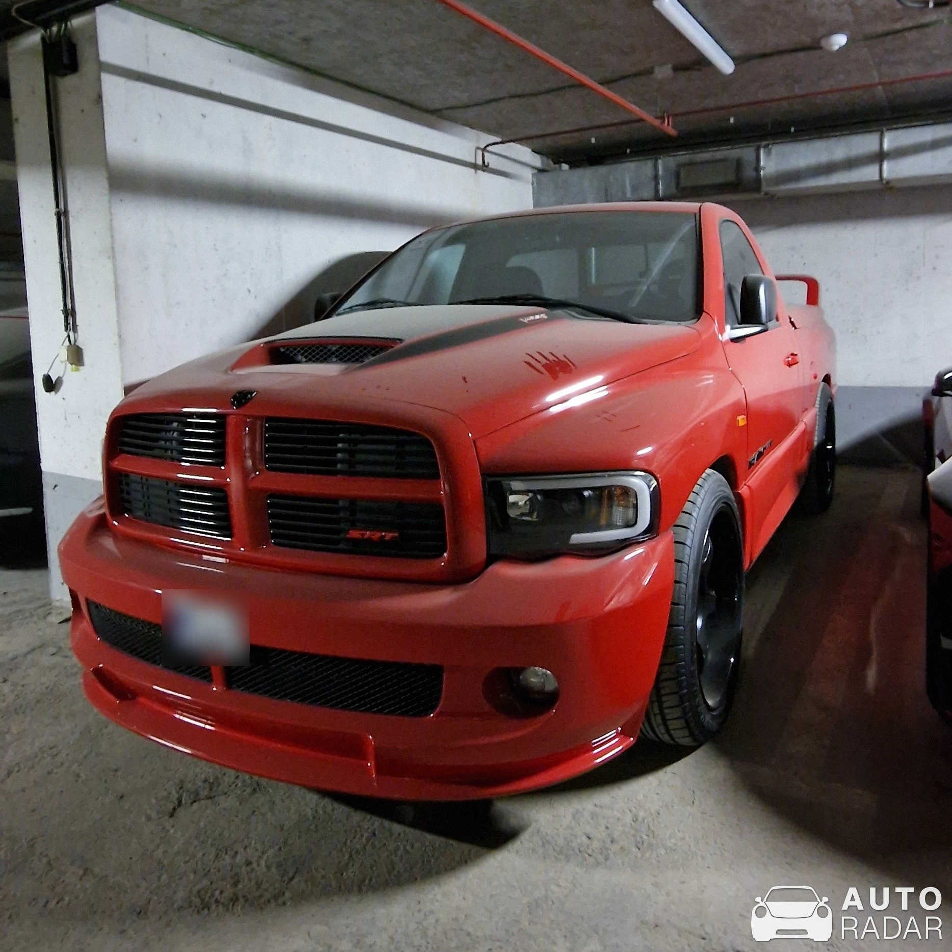 Dodge RAM SRT-10 spotted in Constanța, Romania