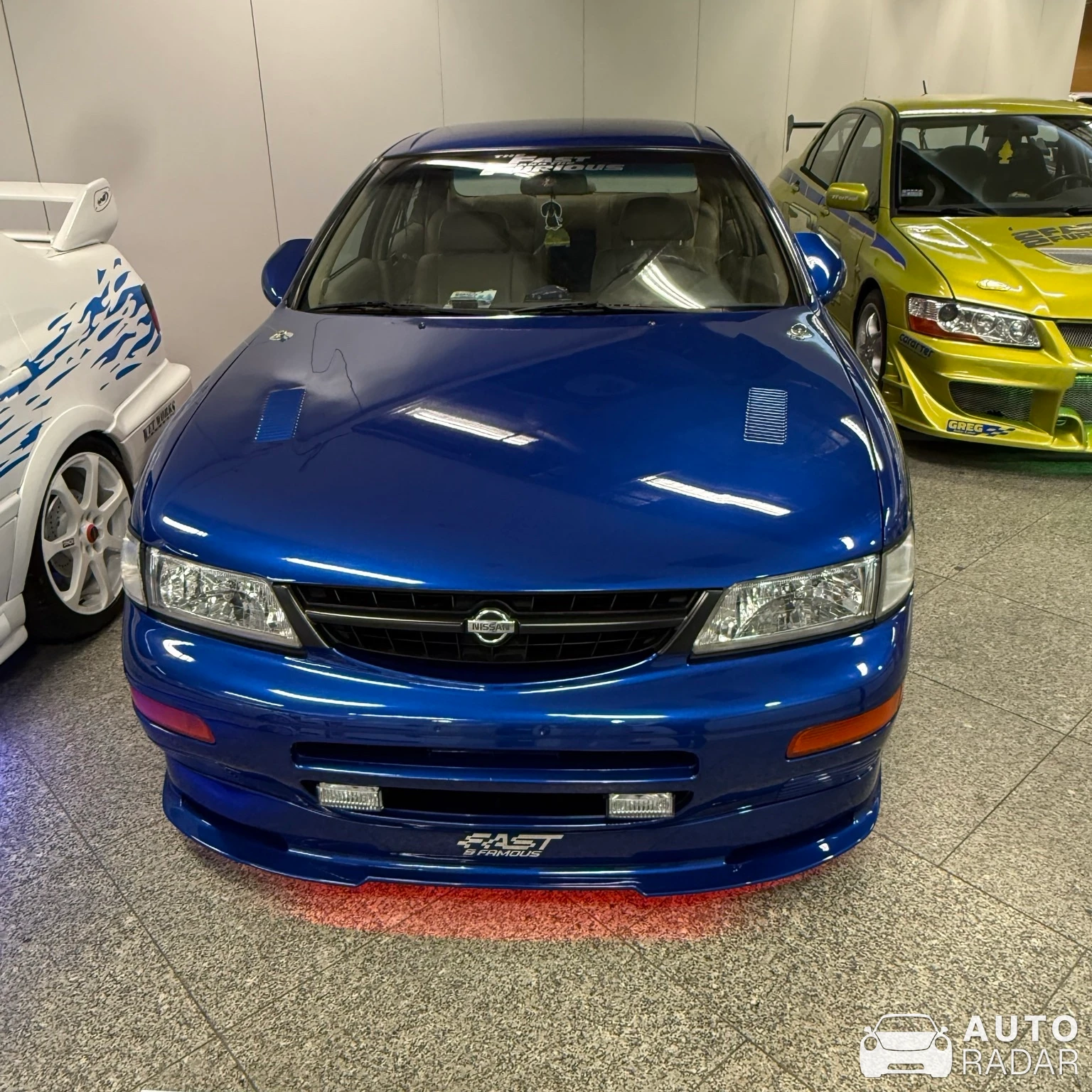 Nissan Maxima spotted in Warsaw