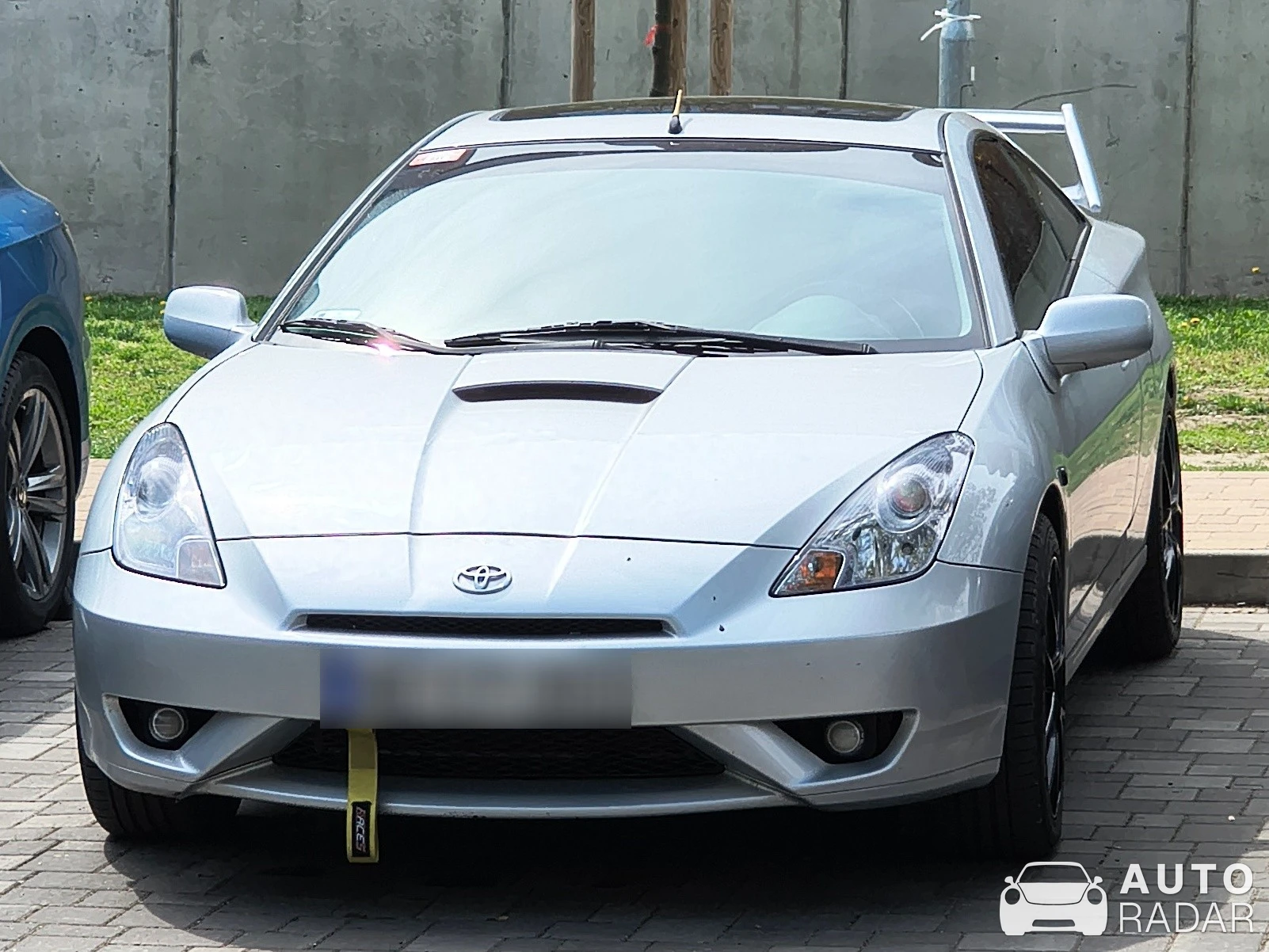 Toyota Celica GT-Four spotted in Budapest
