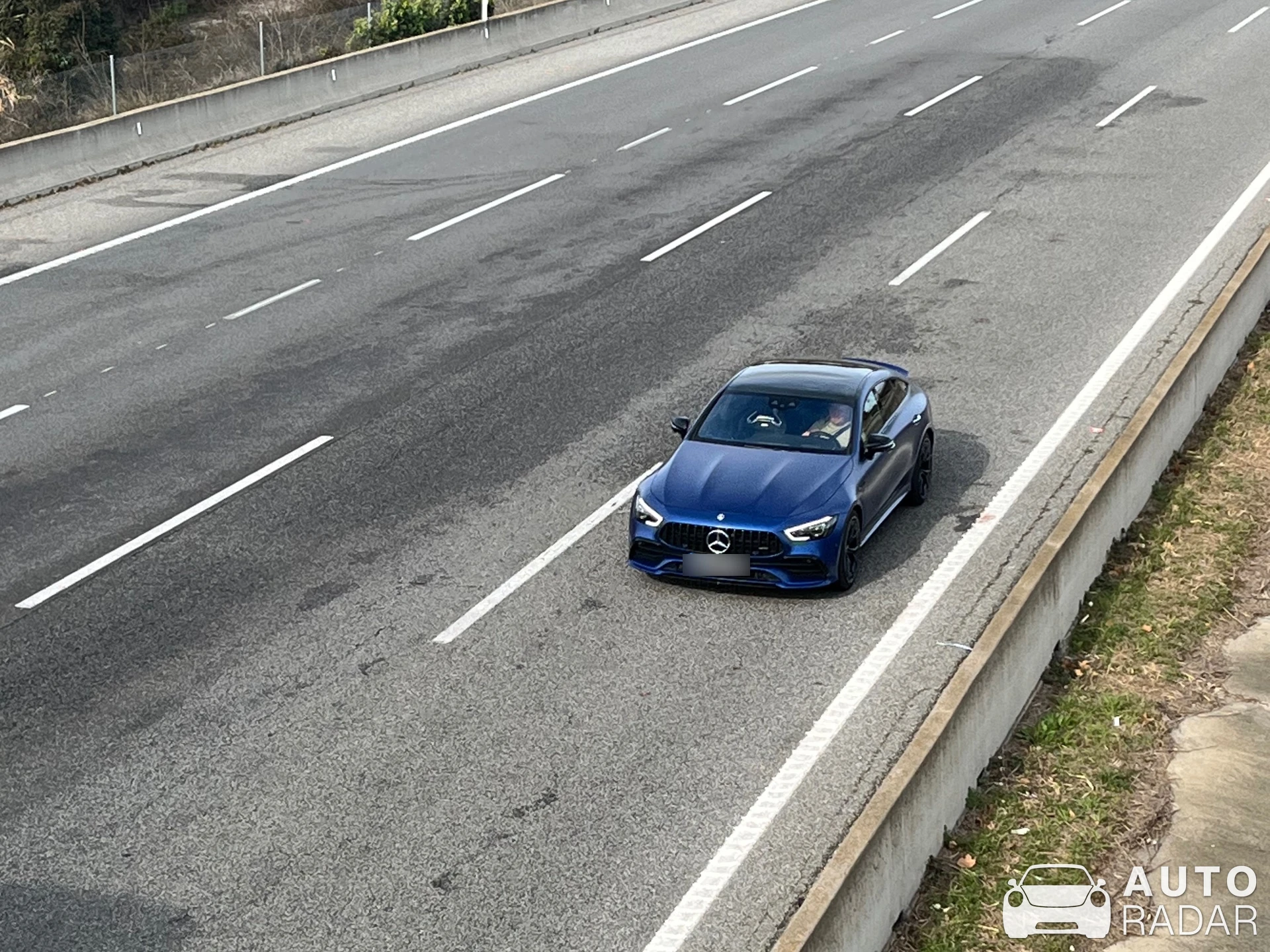 Mercedes-AMG GT 43 X290 spotted in Salt, España