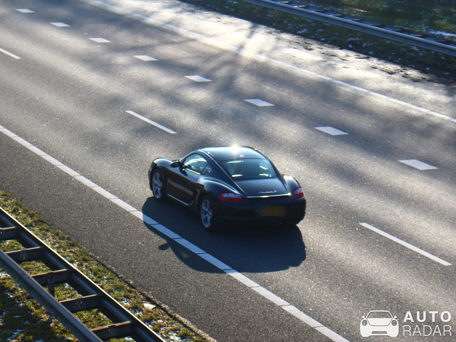 Porsche 987 Cayman S spotted in Hengelo, Netherlands