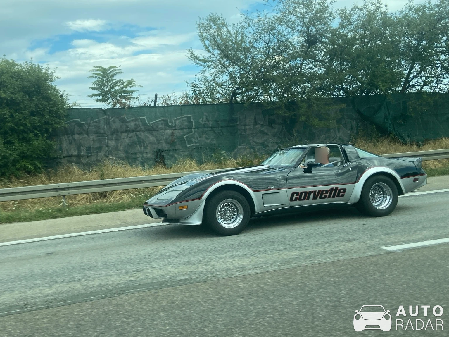 Chevrolet Corvette C3 Pace Car Edition L82 spotted in Frankfurt am Main