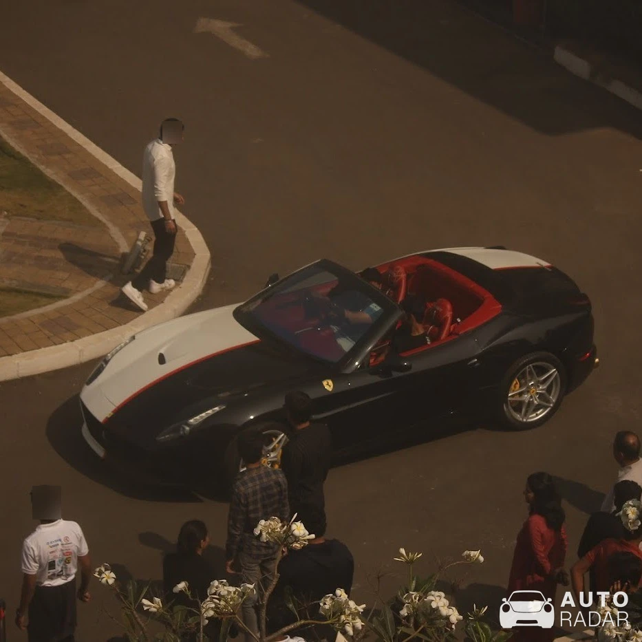 Ferrari California Mansory Edition spotted in Pimpri-Chinchwad, India
