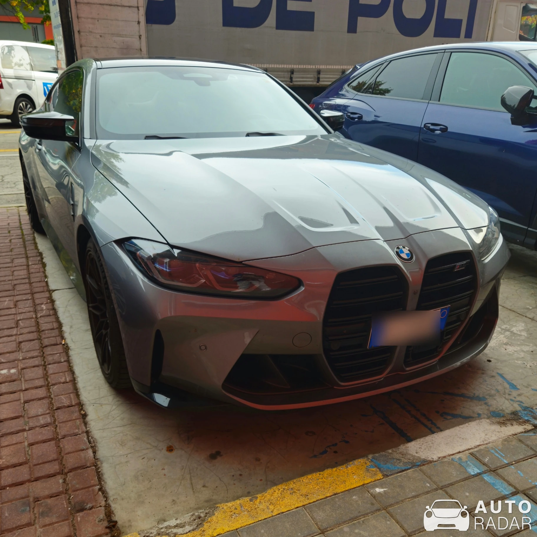 BMW M4 G82 Coupé Competition spotted in Rho, Italy