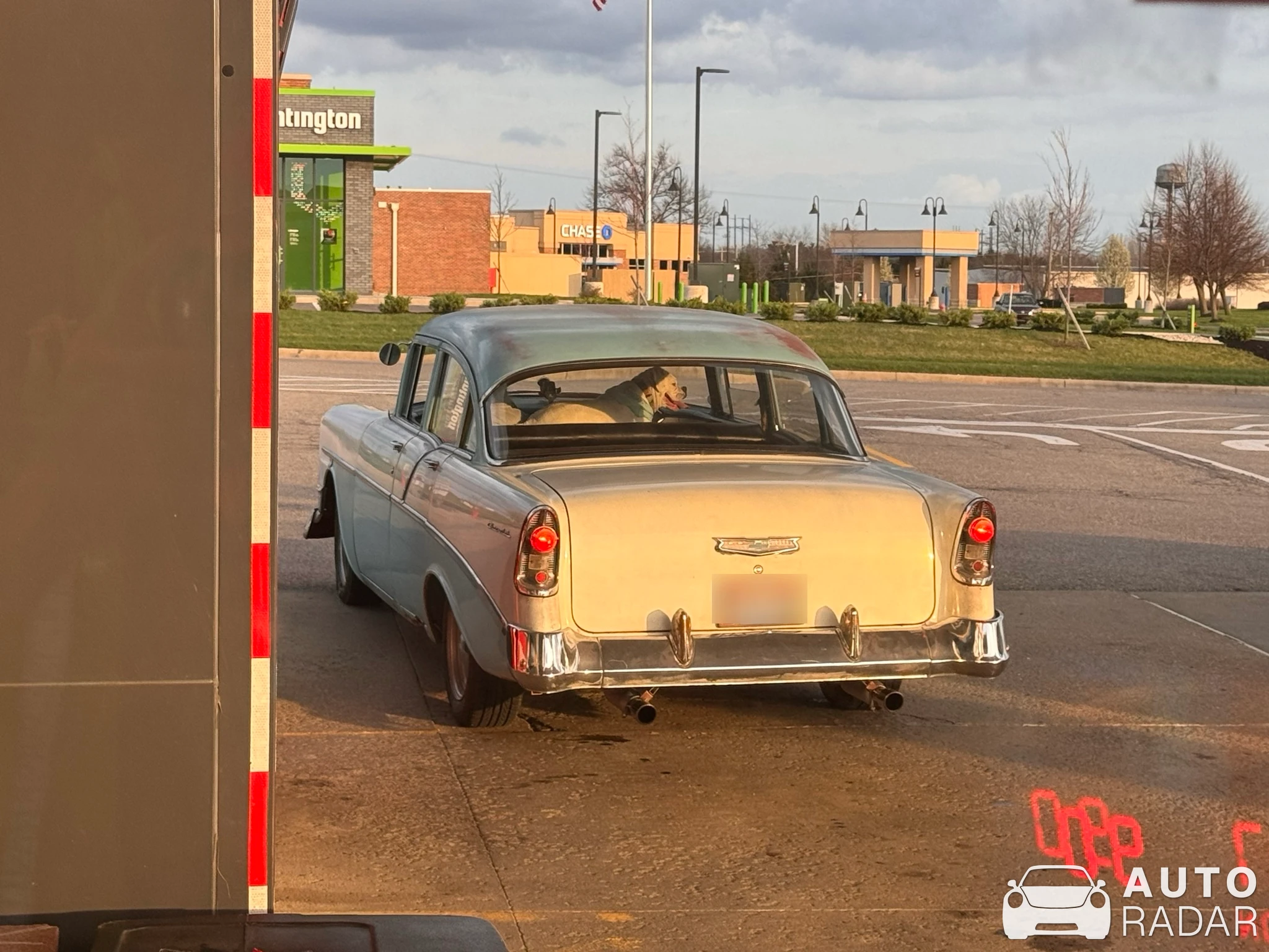 Chevrolet 210 spotted in Sunbury