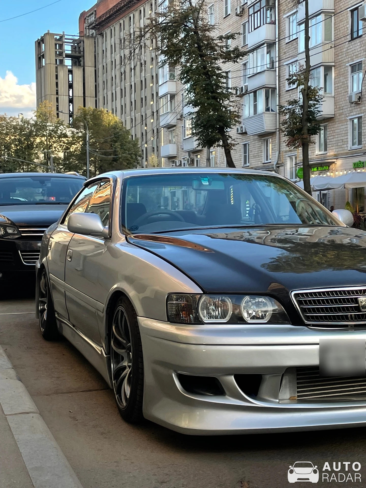 Toyota Chaser JSX100 spotted in Moskva, Russia