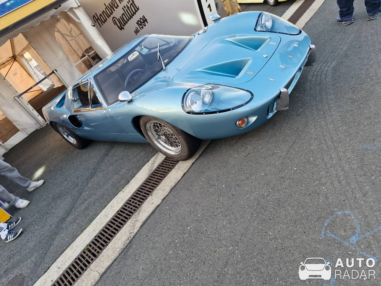 Ford GT40 MkIII spotted