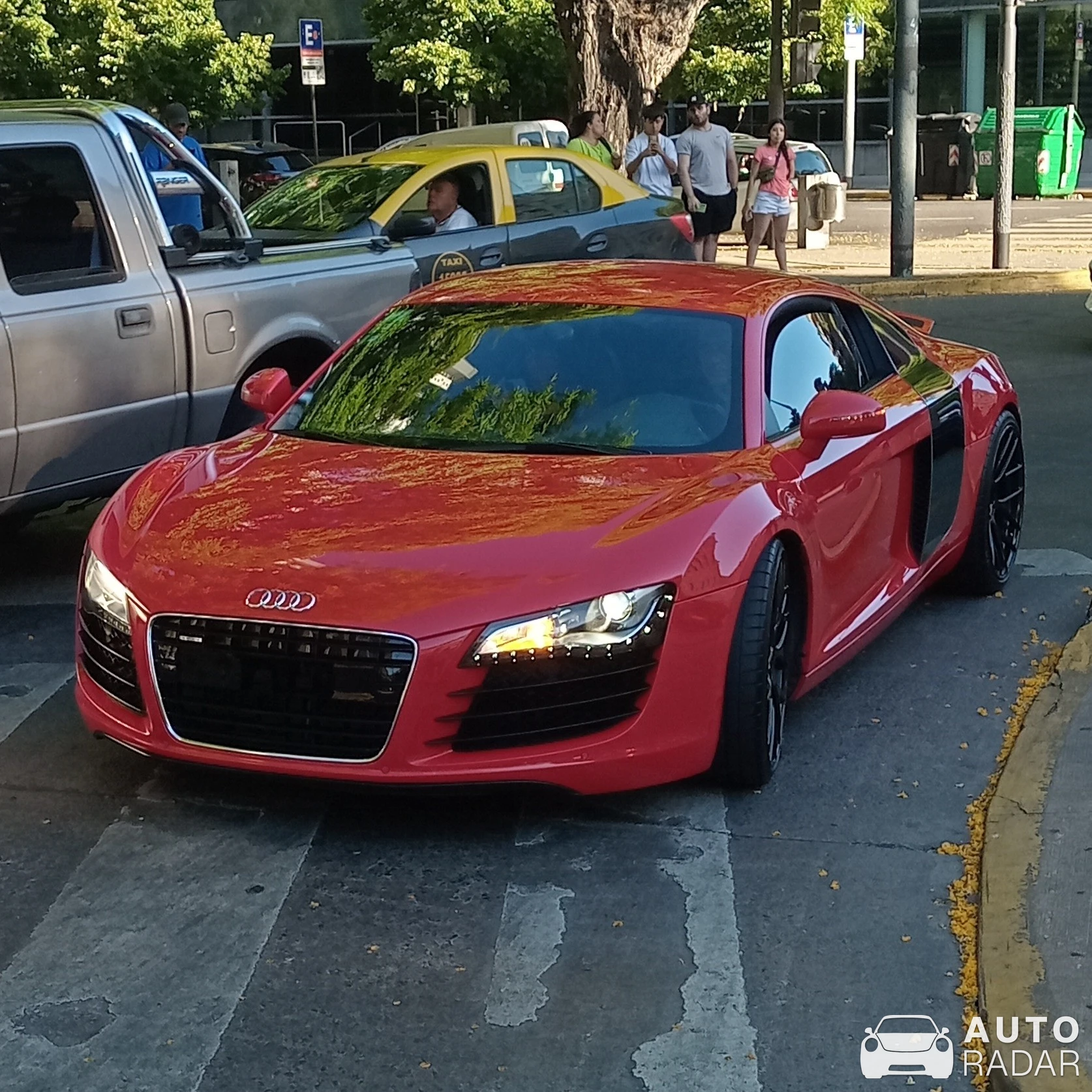 Audi R8 Type 42 spotted in Buenos Aires, Argentina