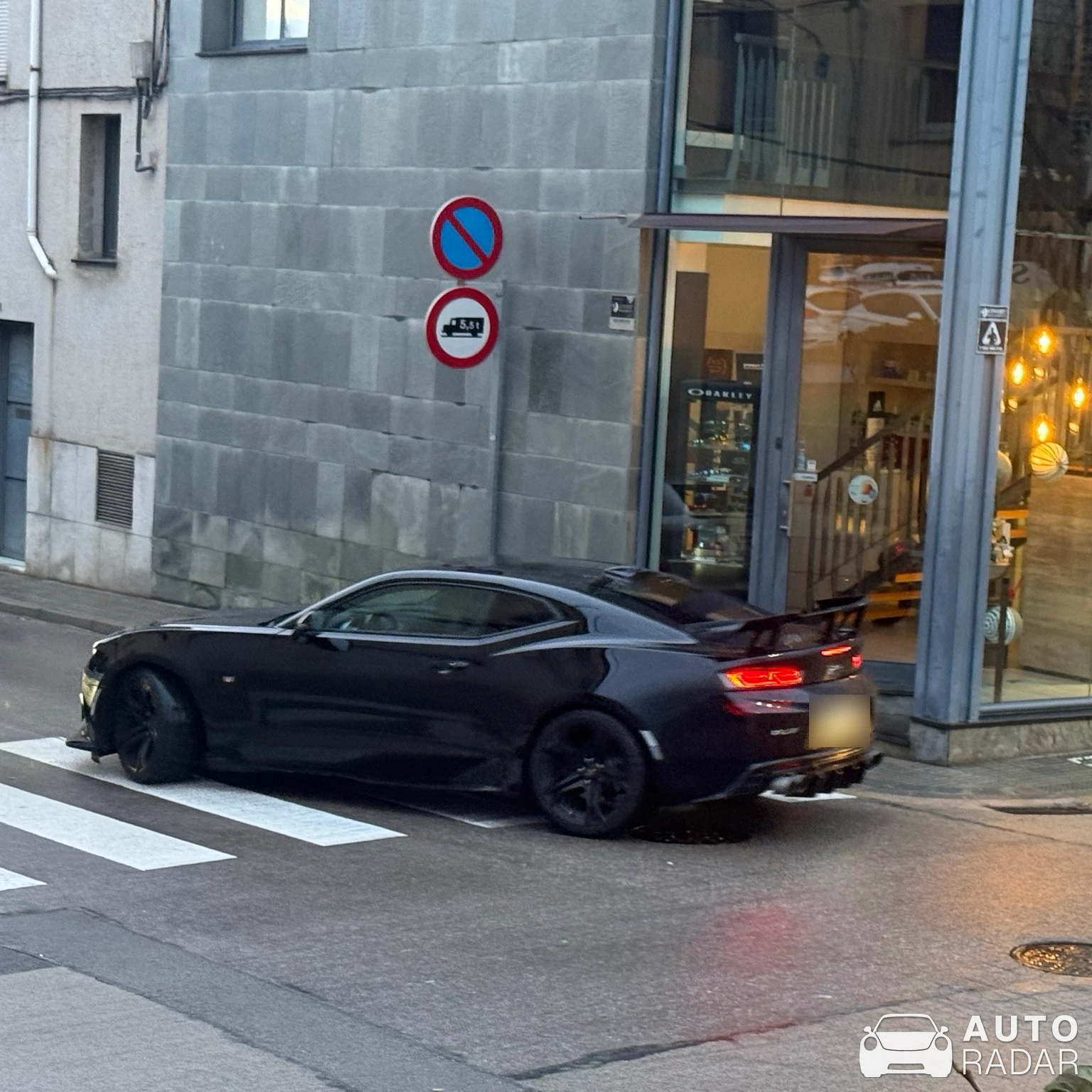 Chevrolet Camaro ZL1 1LE spotted in Caldes de Montbui, España