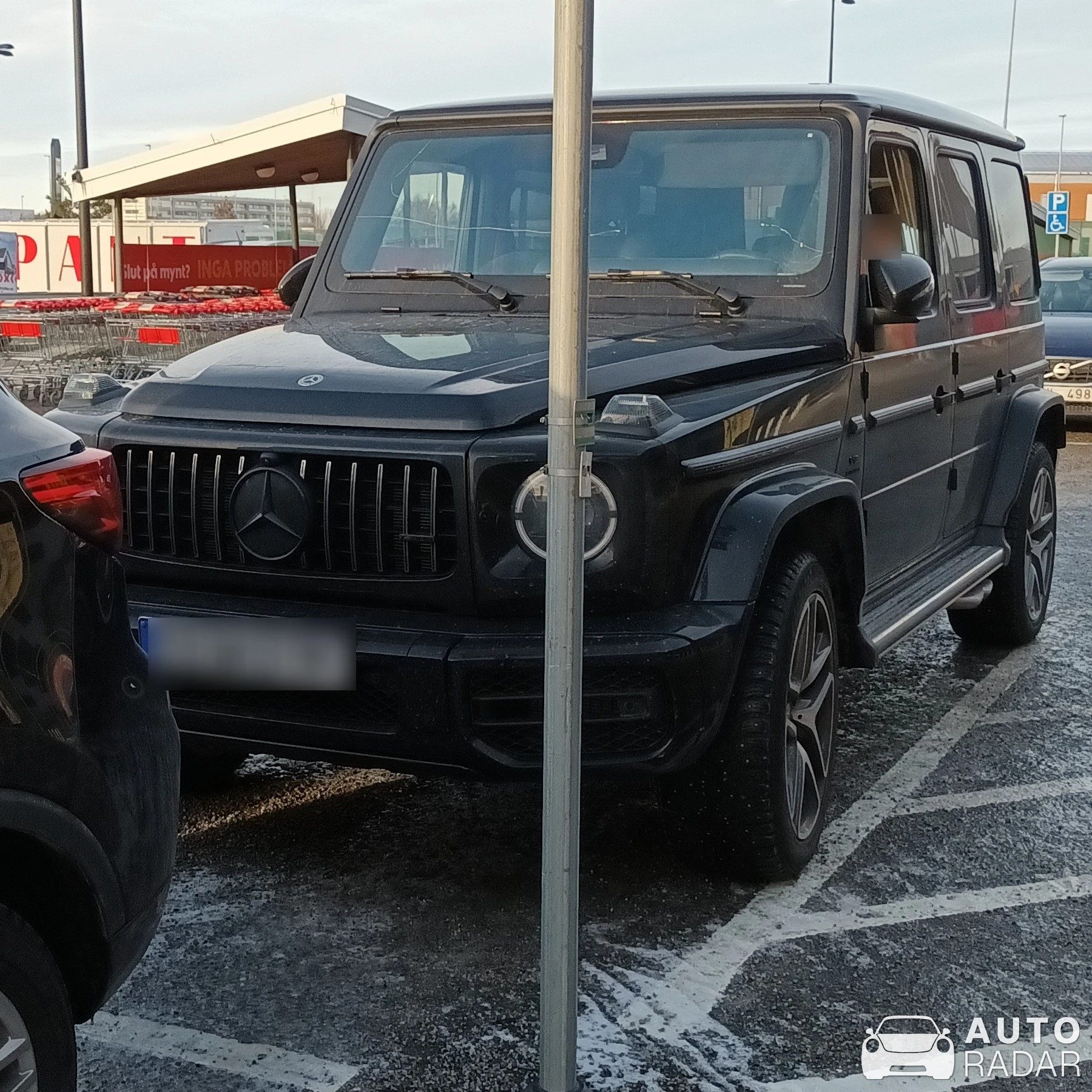 Mercedes-Benz G 63 W463 spotted in Fyrislund, Sweden