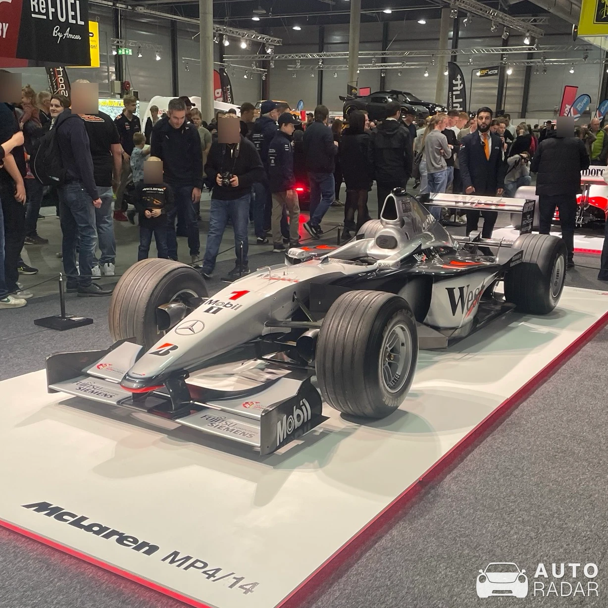 McLaren MP4/14 spotted