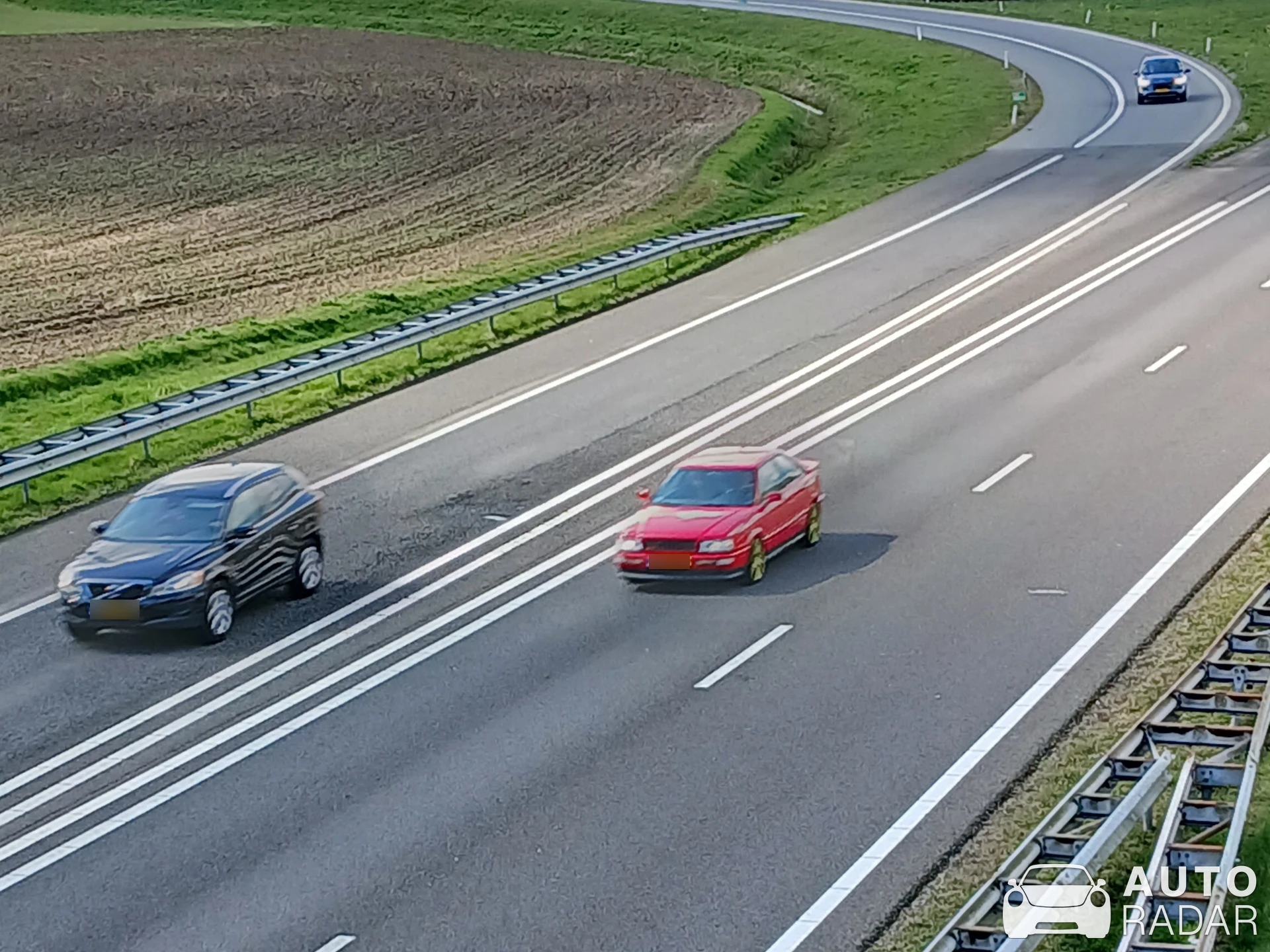 Audi S2 Coupe Quattro spotted in Doetinchem