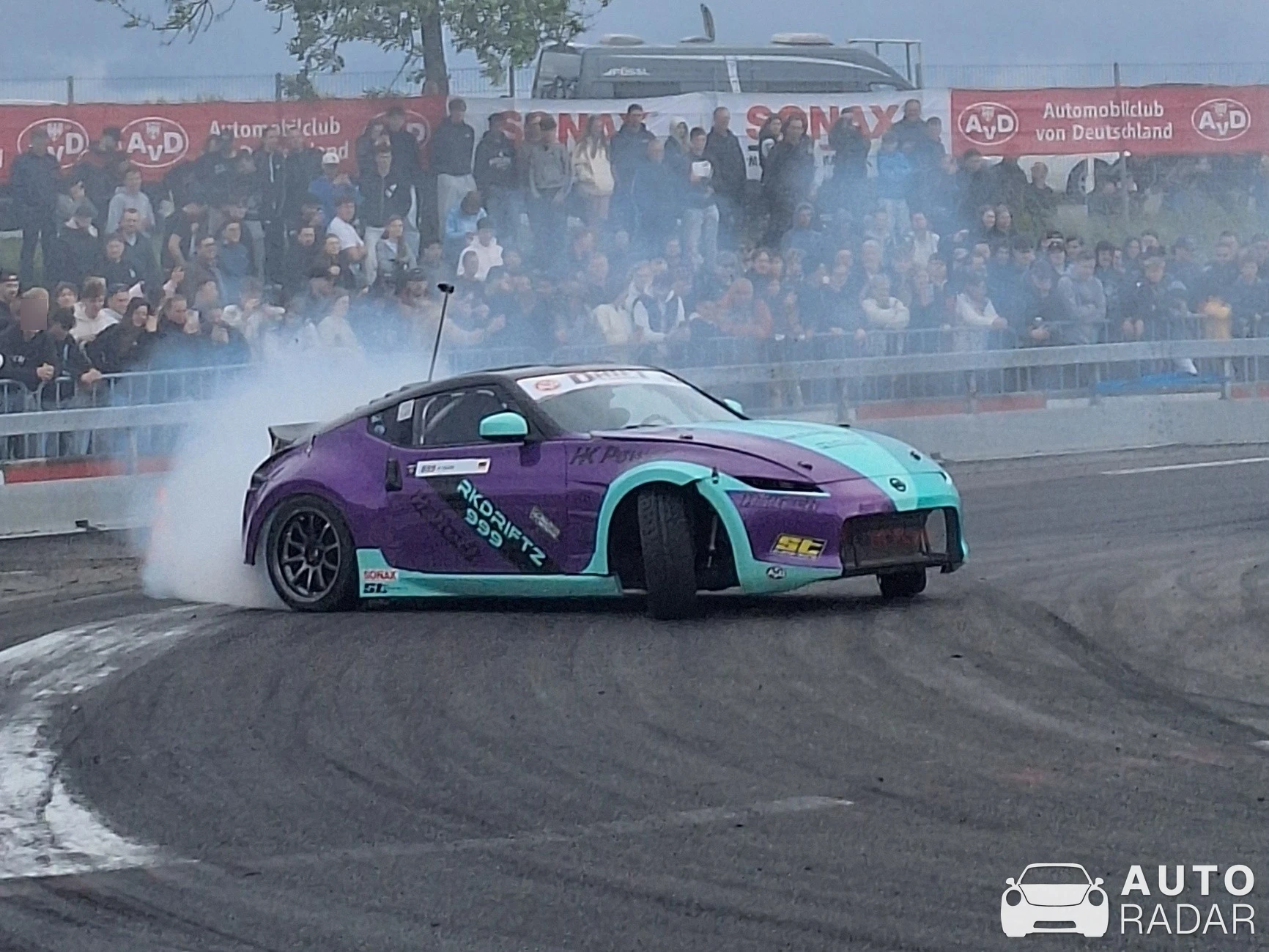 Nissan 370Z Roadster LBWK spotted in Friedrichshafen