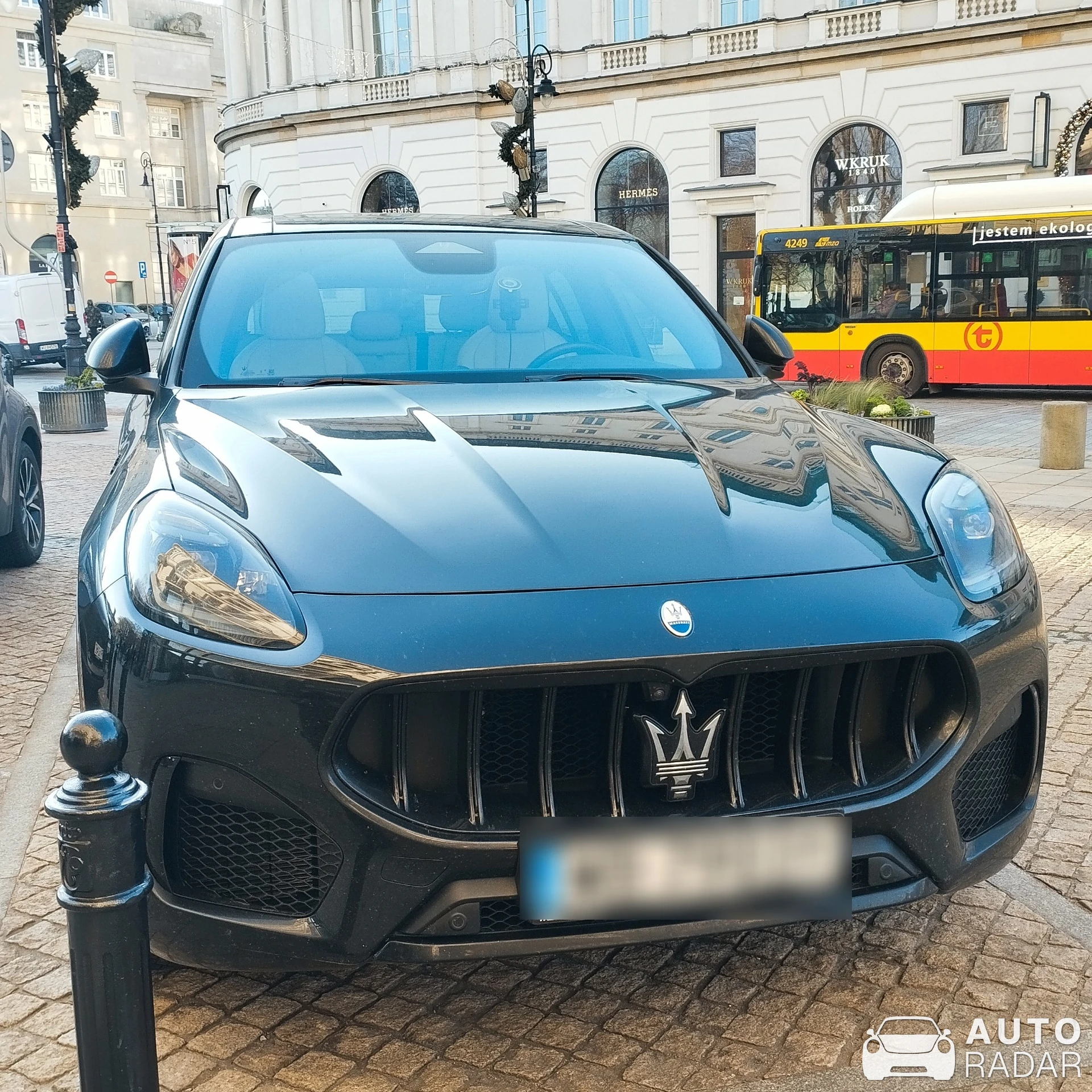 Maserati Grecale spotted in Warszawa, Poland