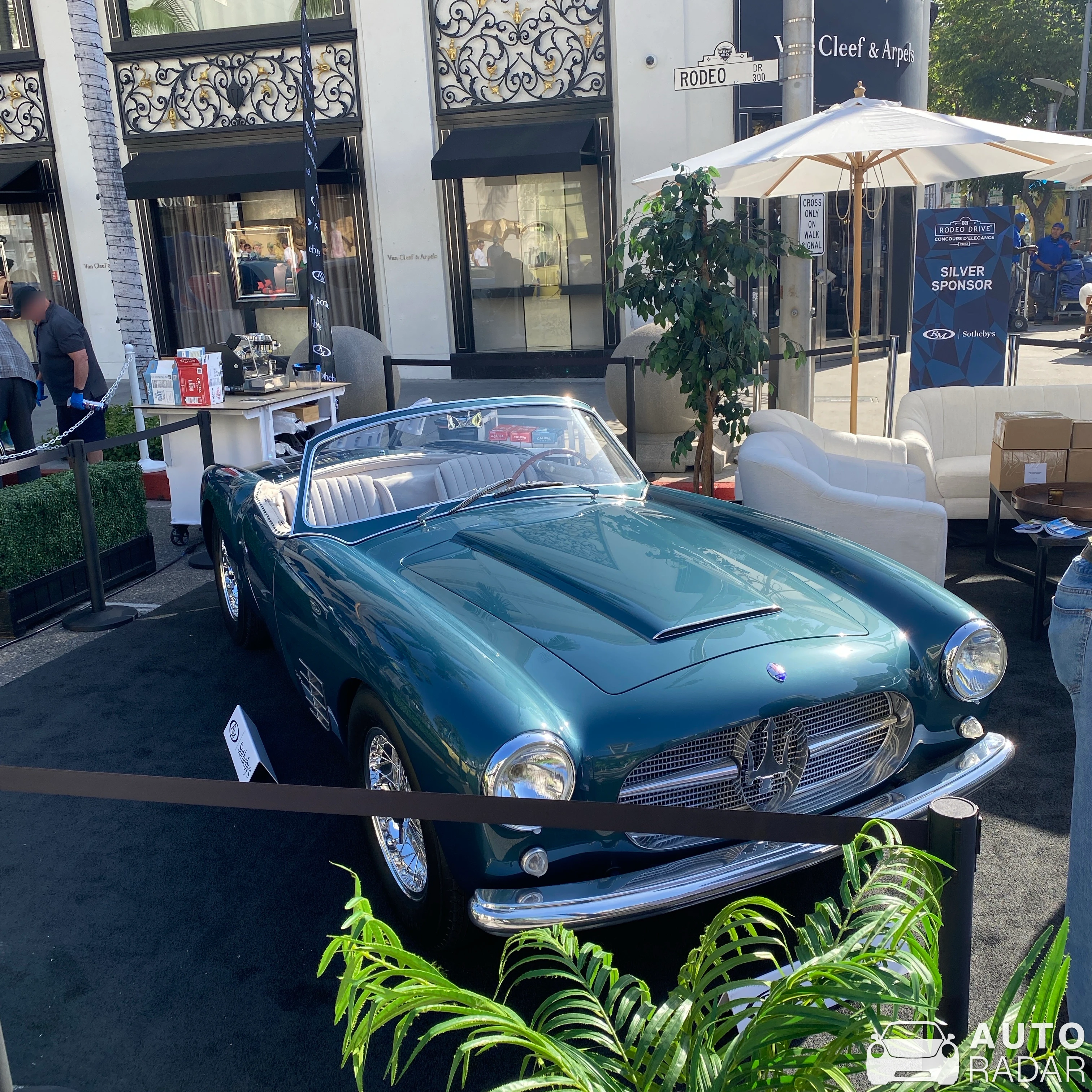 Maserati A6G 2000 GT spotted in Beverly Hills