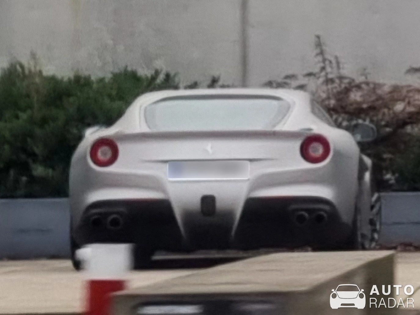 Ferrari F12berlinetta spotted in Düsseldorf, Germany
